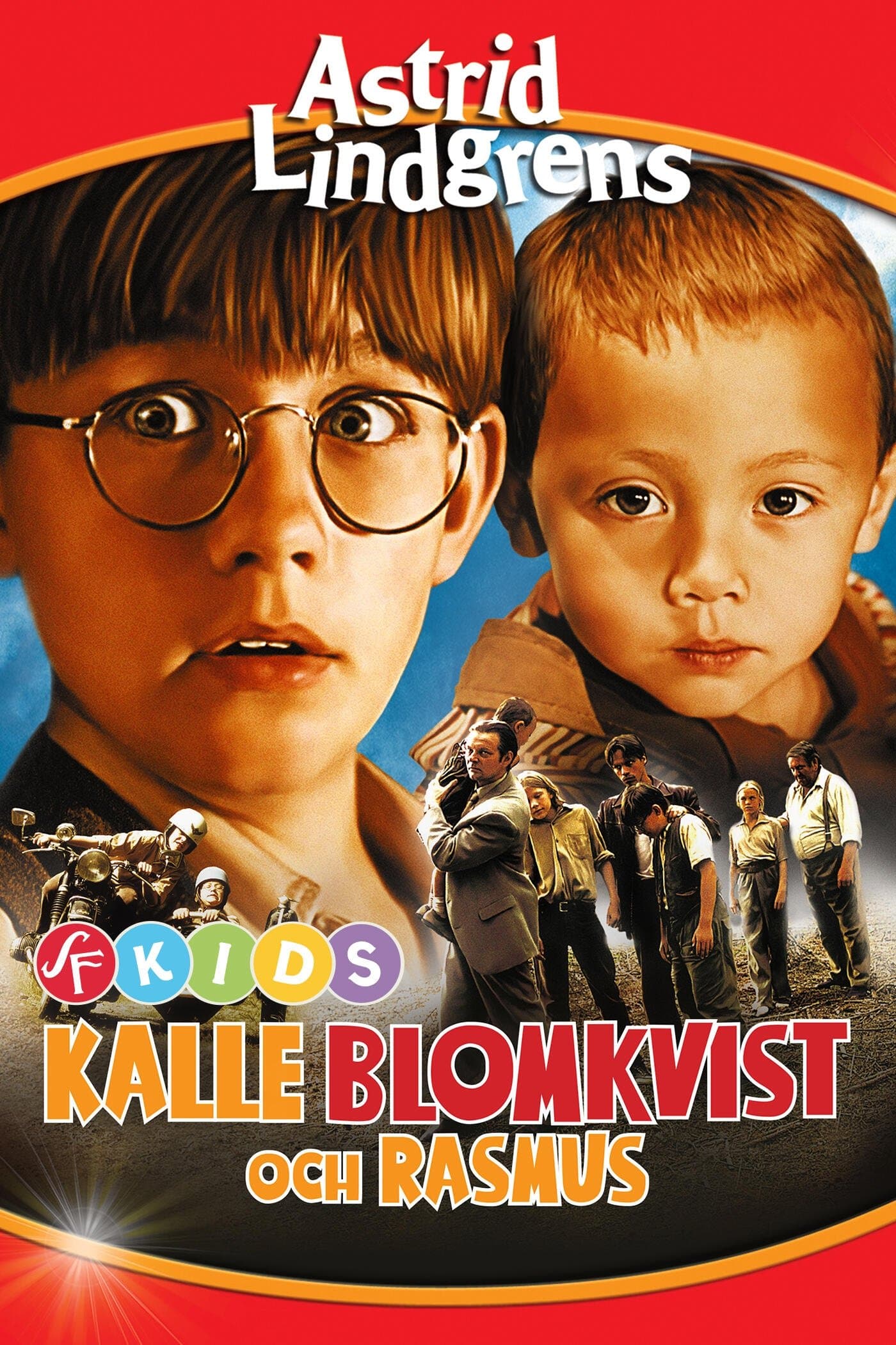 Poster Kalle Blomkvist and Rasmus