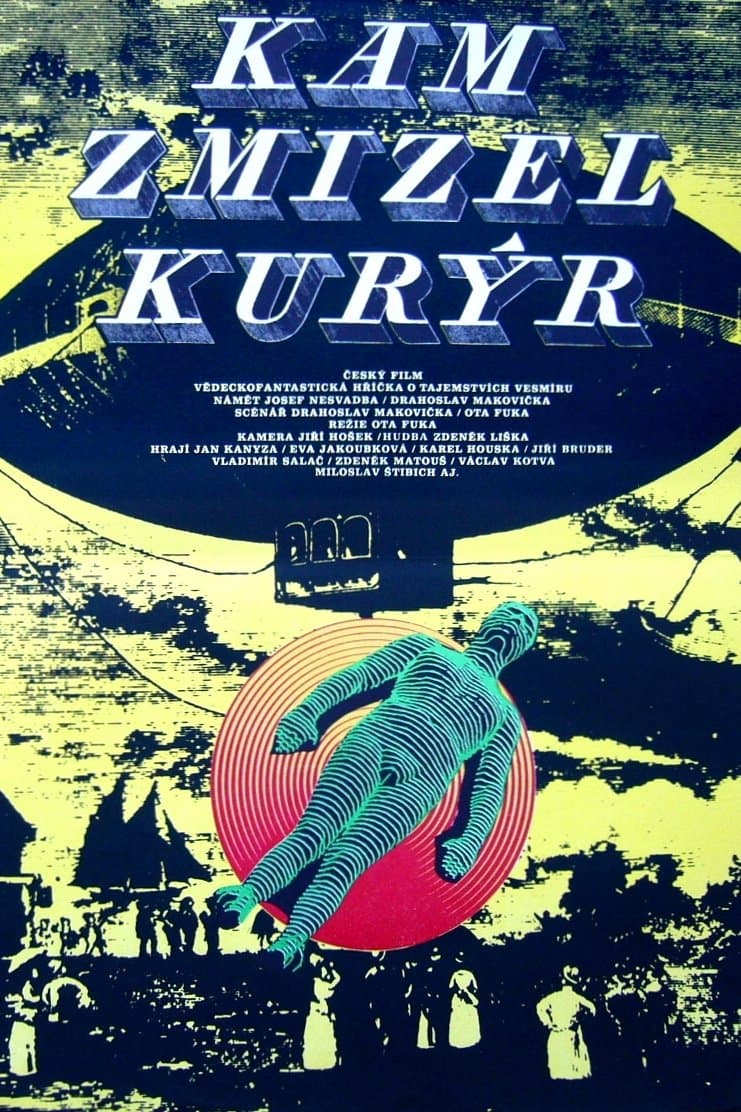 Poster Kam zmizel kurýr