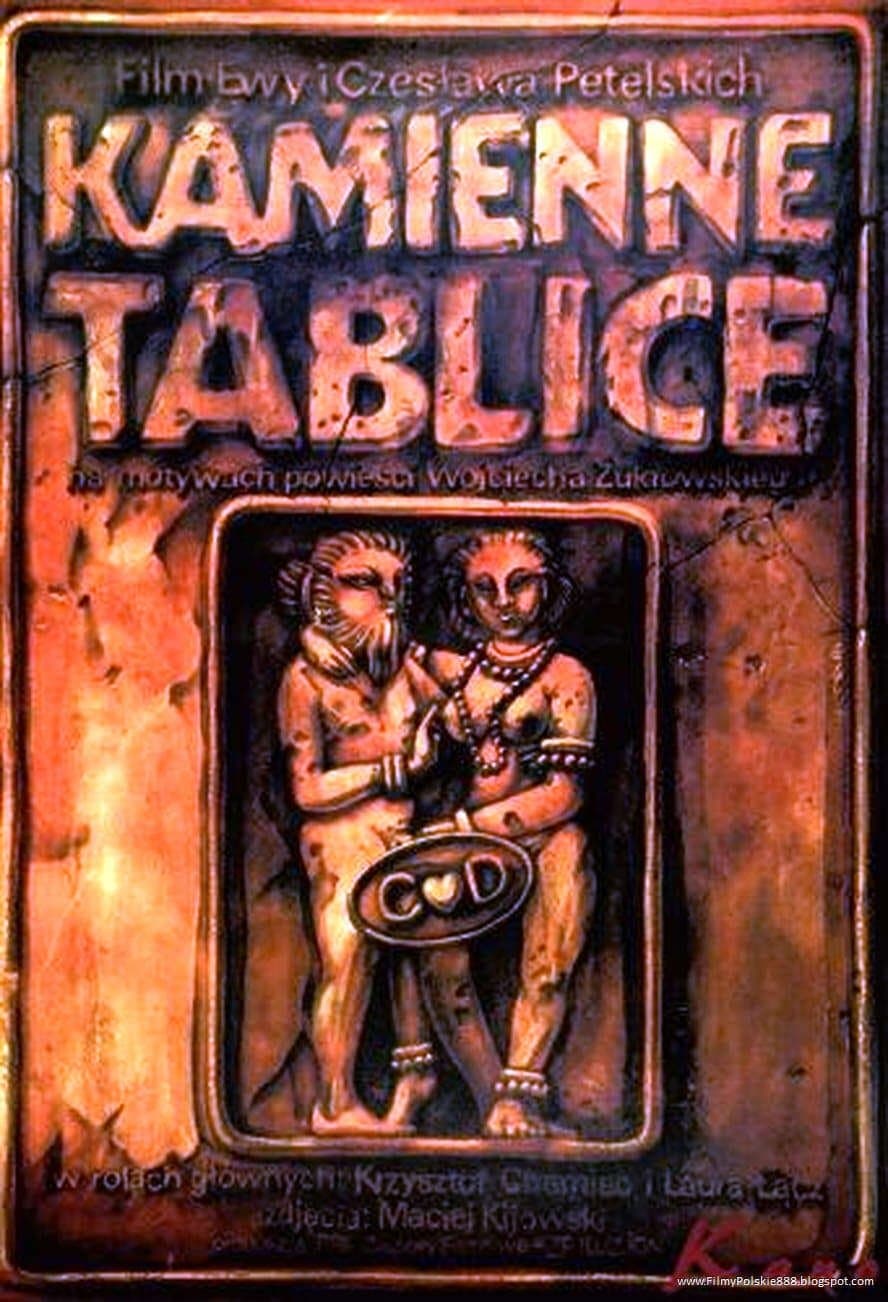 Poster Kamienne tablice