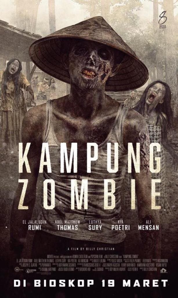 Poster Kampung Zombie