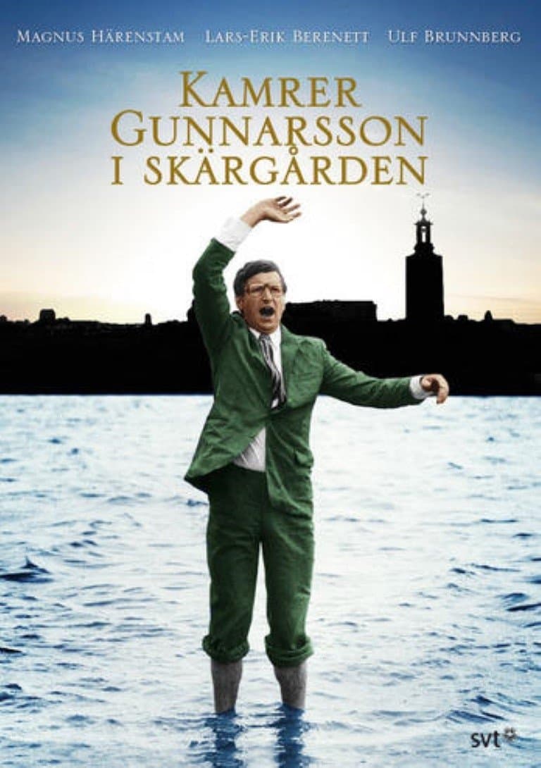 Poster Kamrer Gunnarsson i skärgården