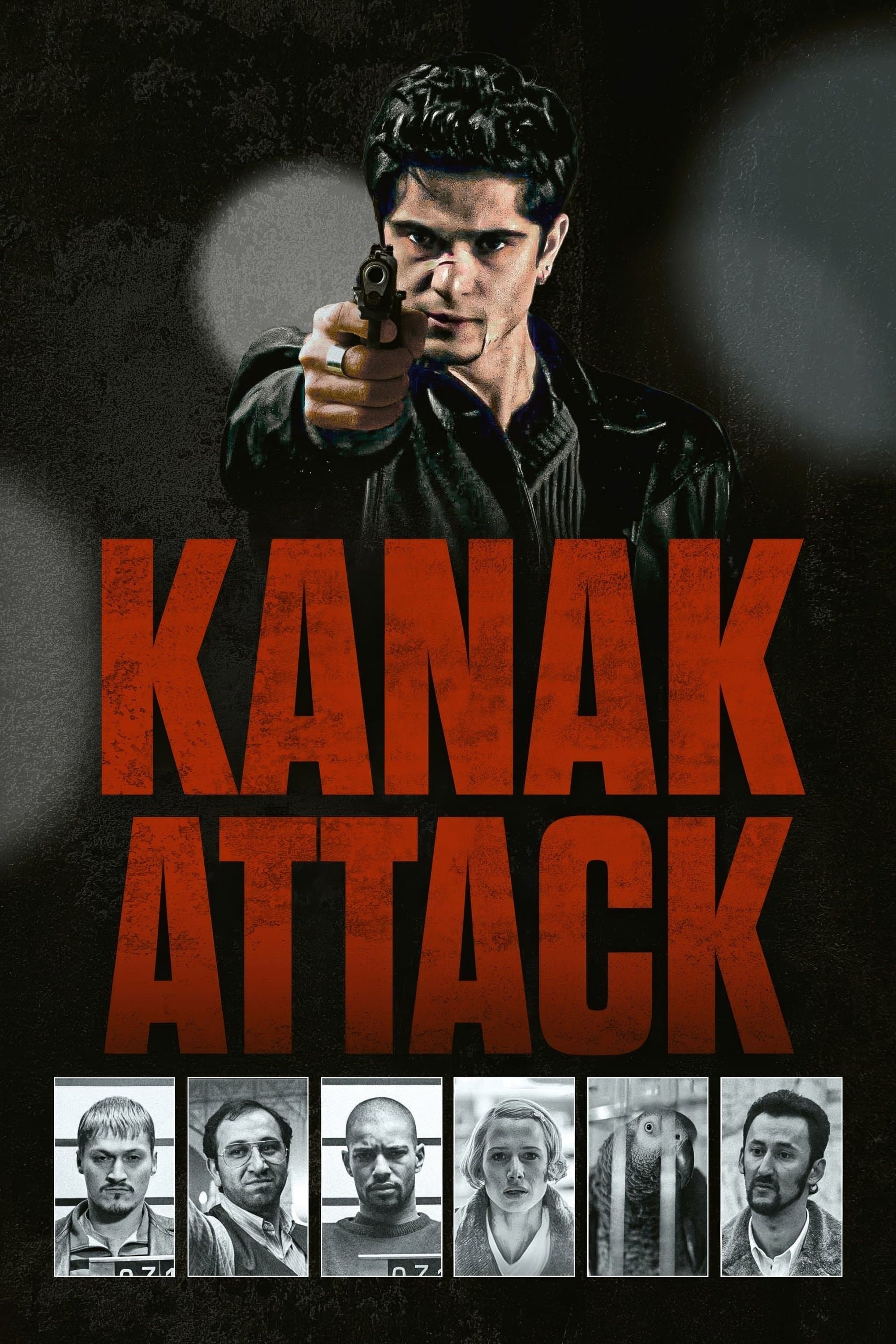 Poster Kanak Attack
