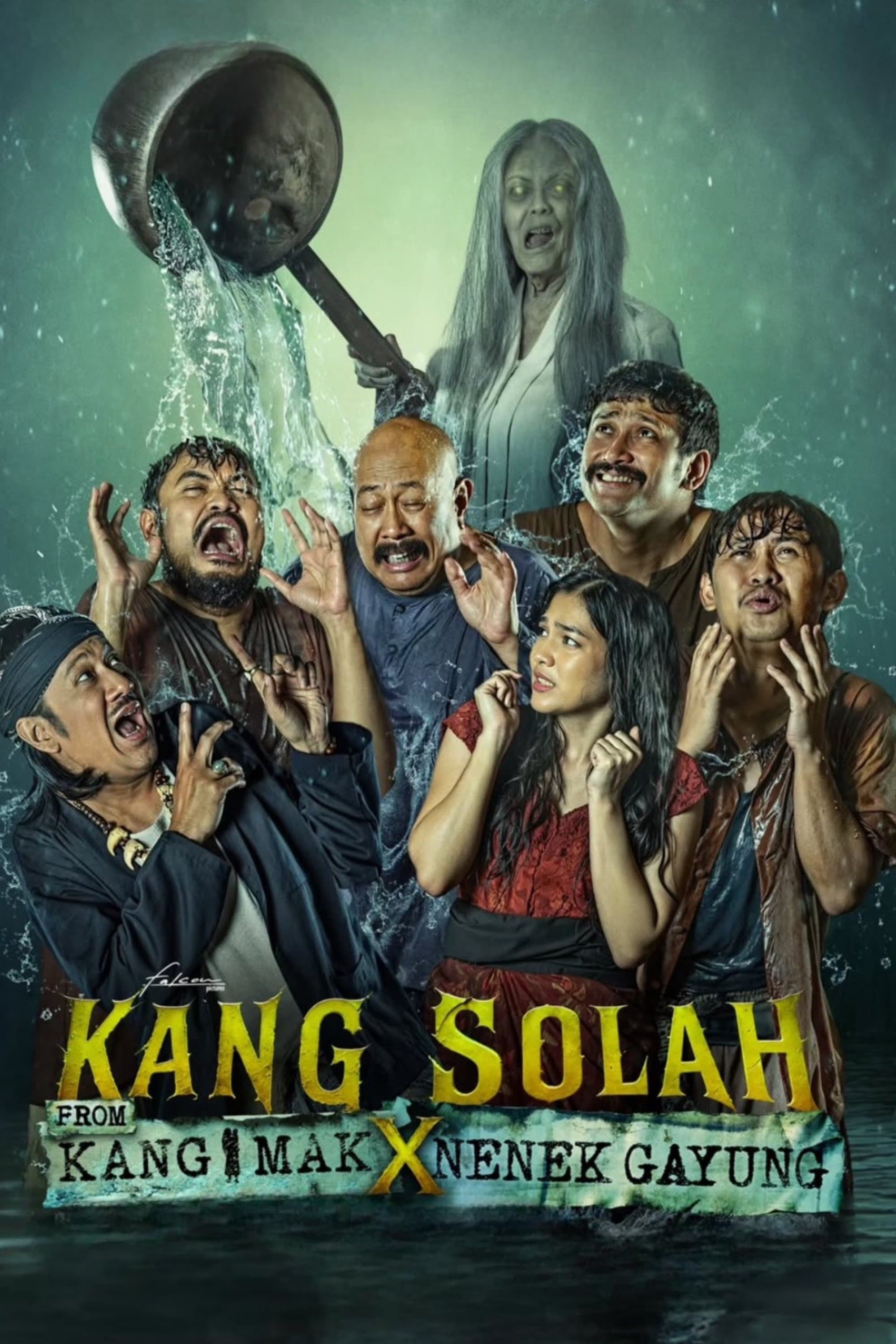 Poster Kang Solah (From Kang Mak) x Nenek Gayung