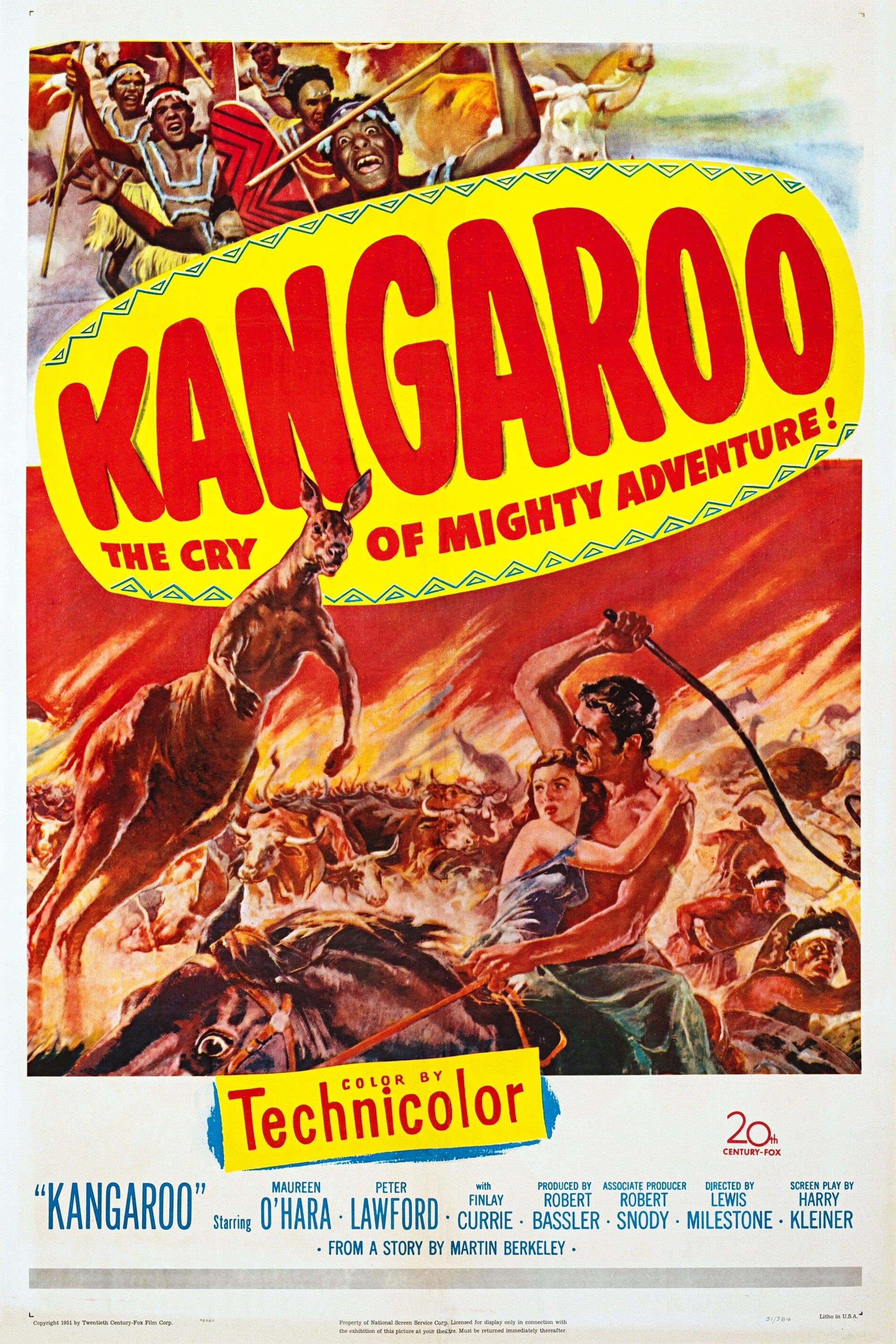 Poster Kangaroo