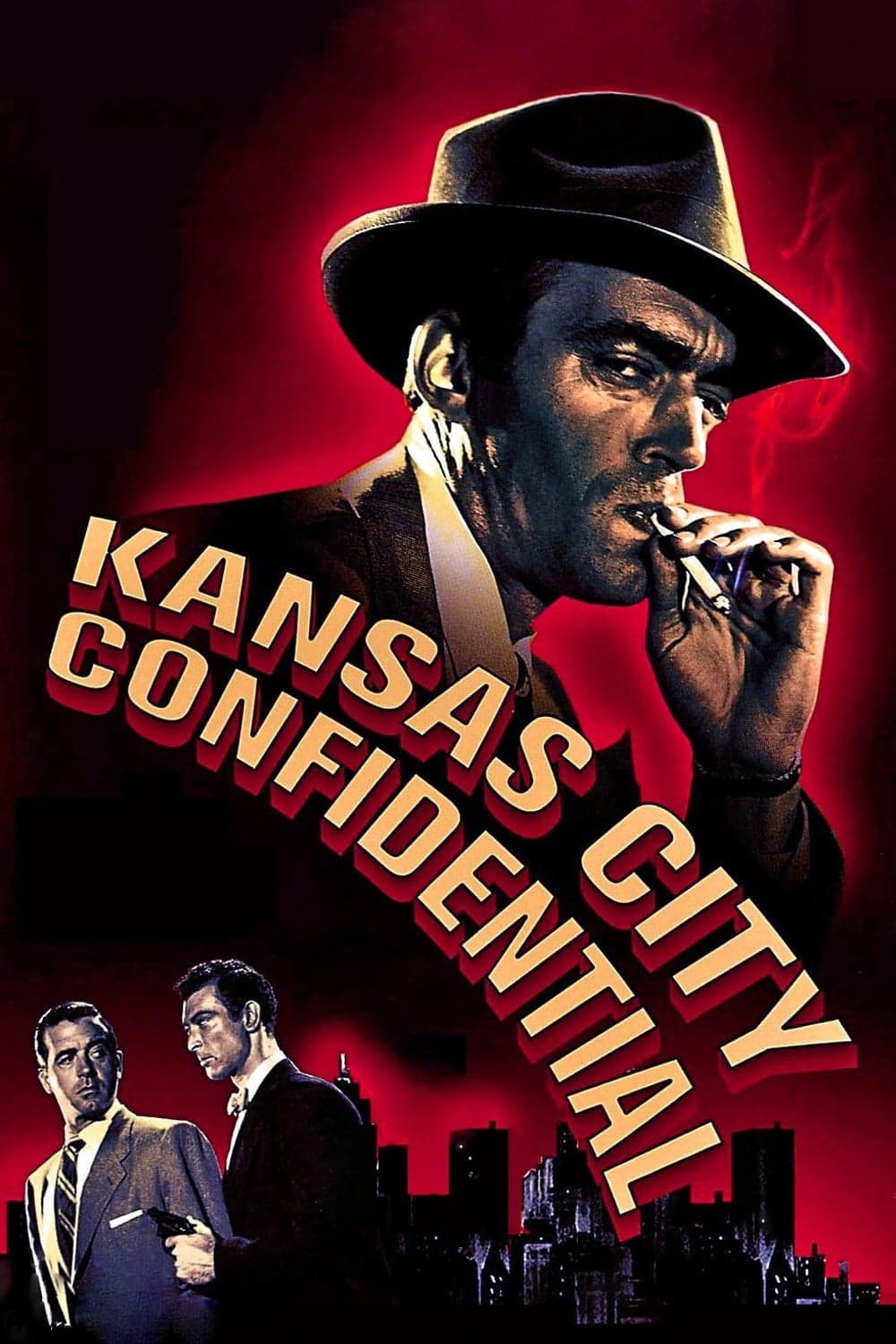 Poster Kansas City Confidential