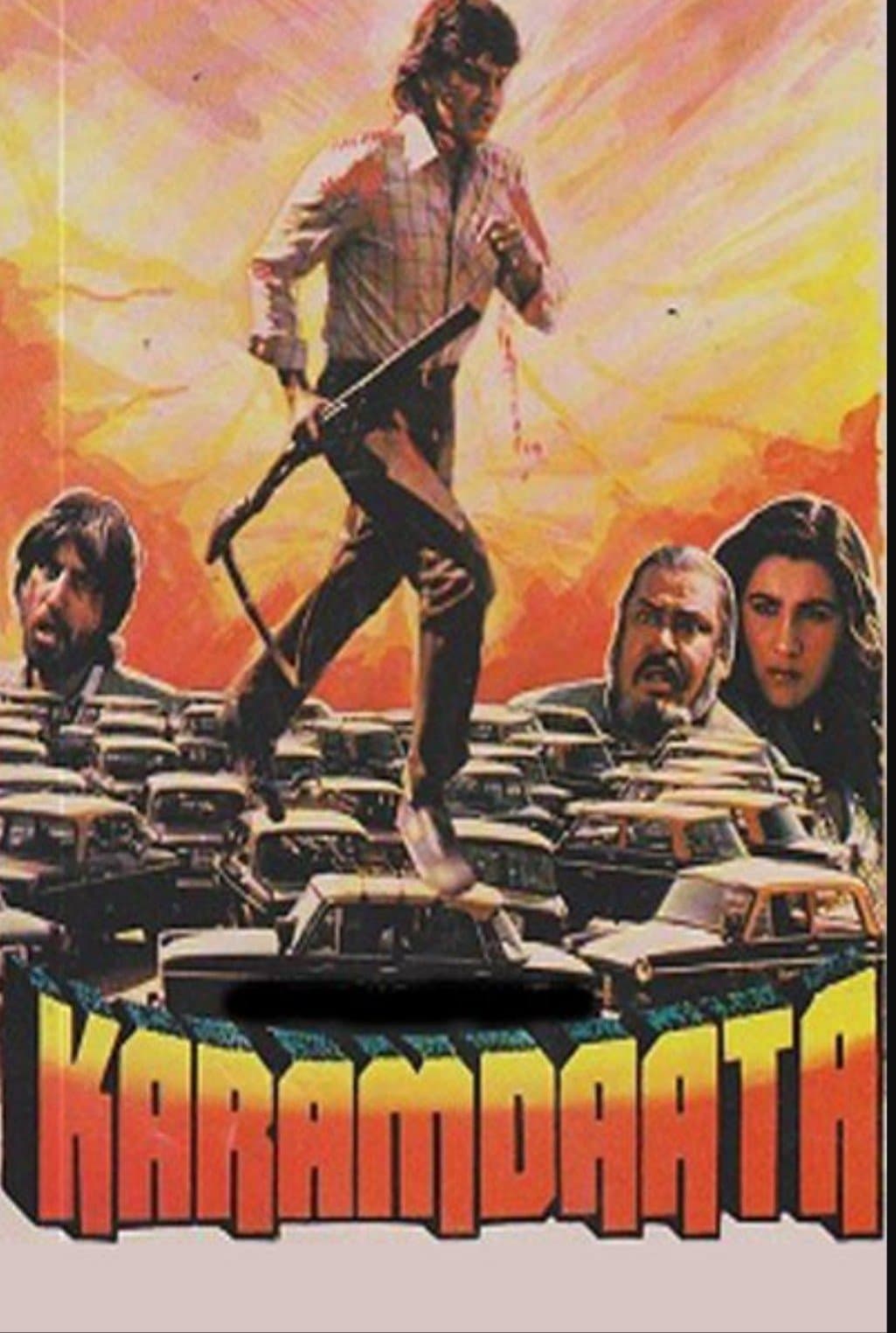 Poster Karamdaata