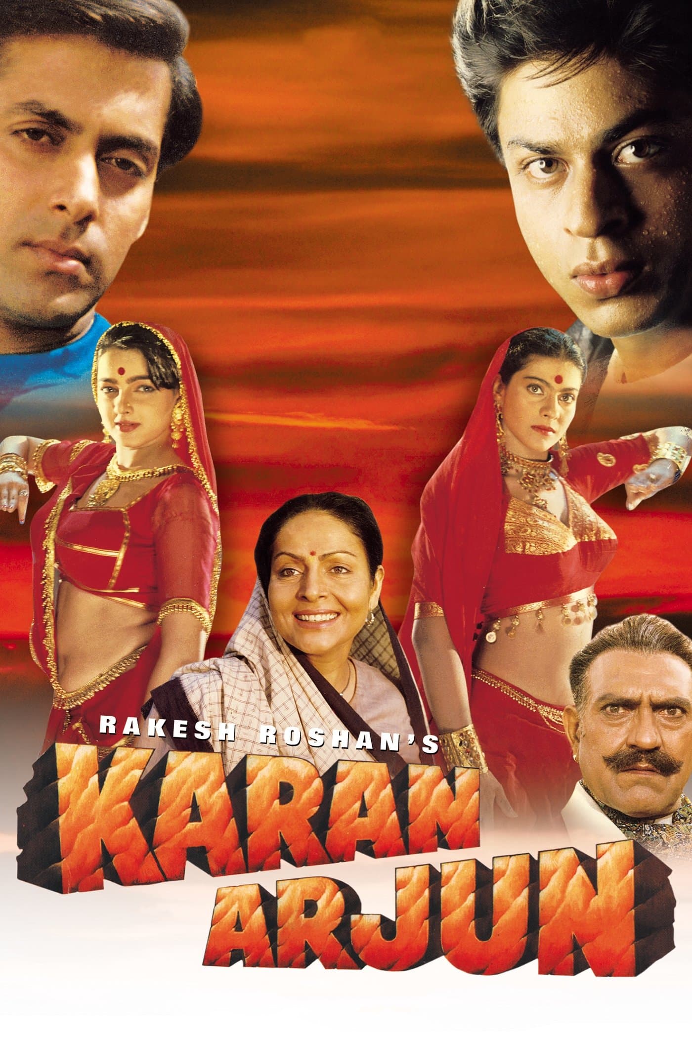 Poster Karan Arjun