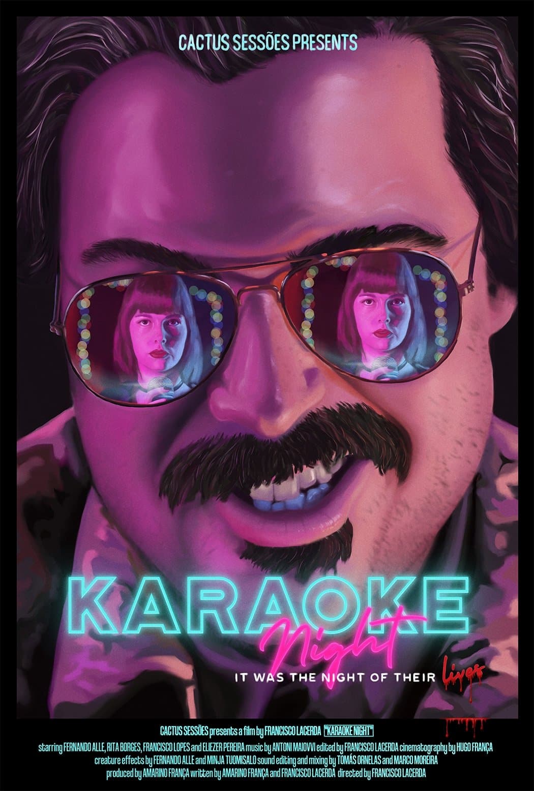 Poster Karaoke Night