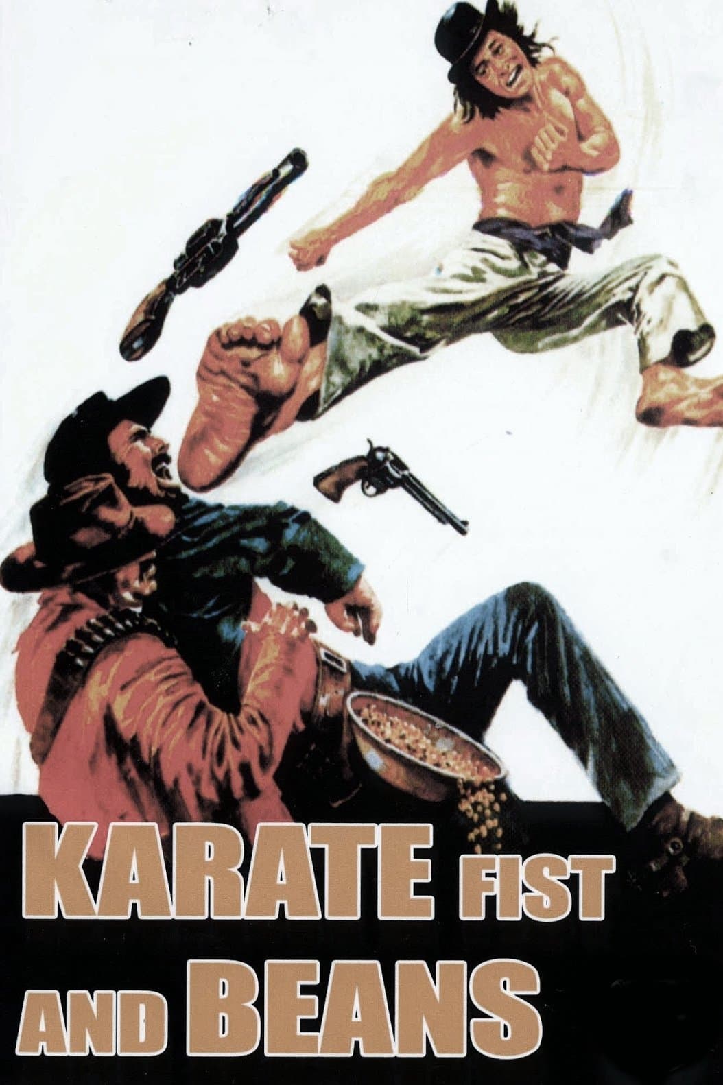 Poster Karate, Fist and Beans