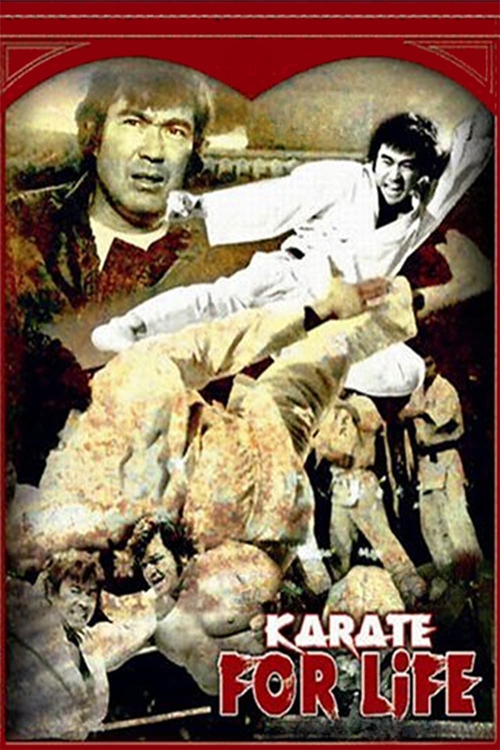 Poster Karate for Life