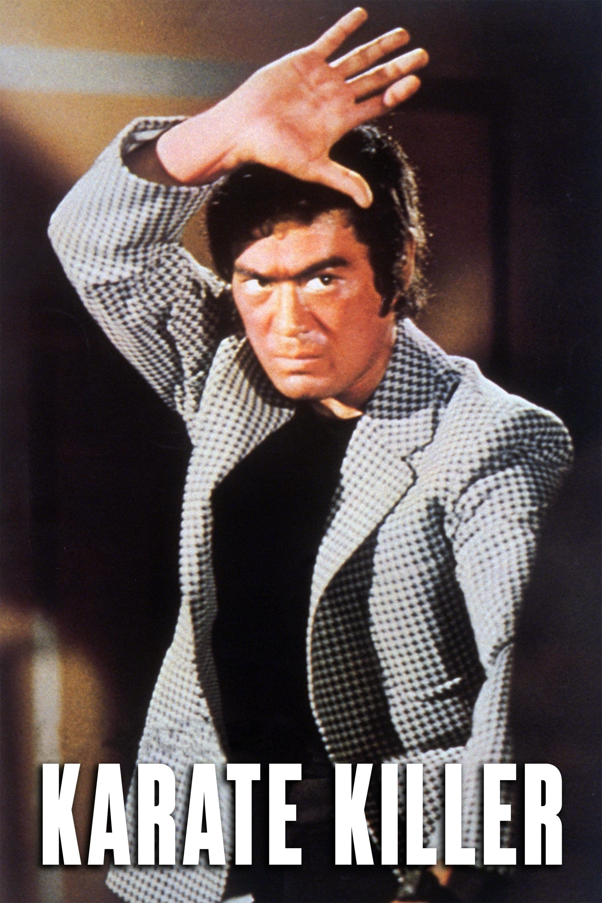 Poster Karate Killer
