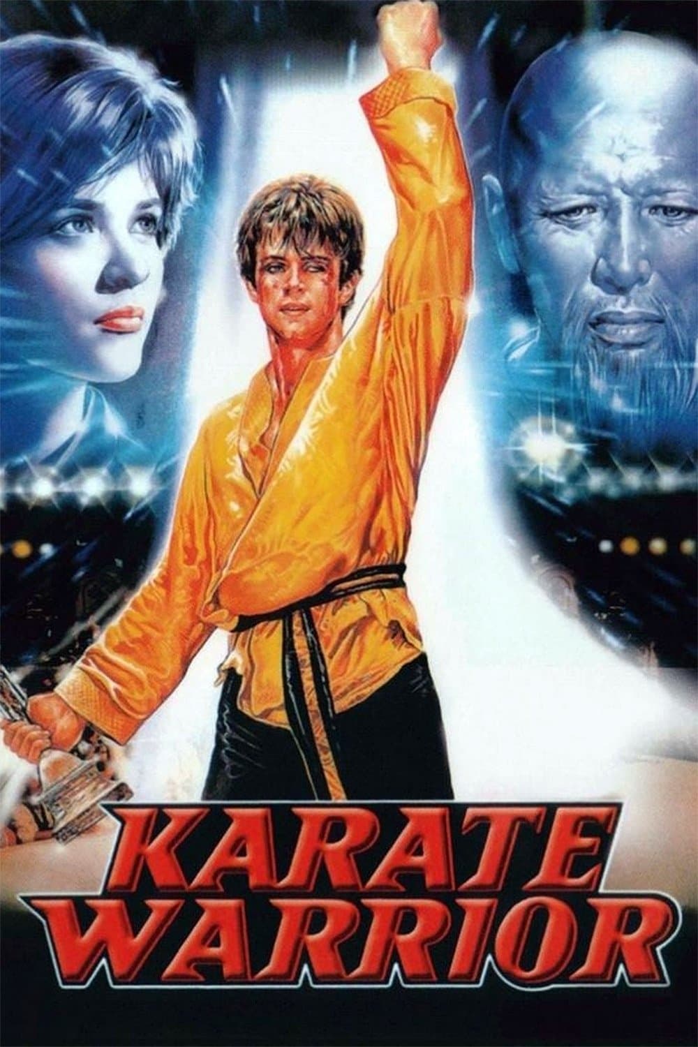 Poster Karate Warrior