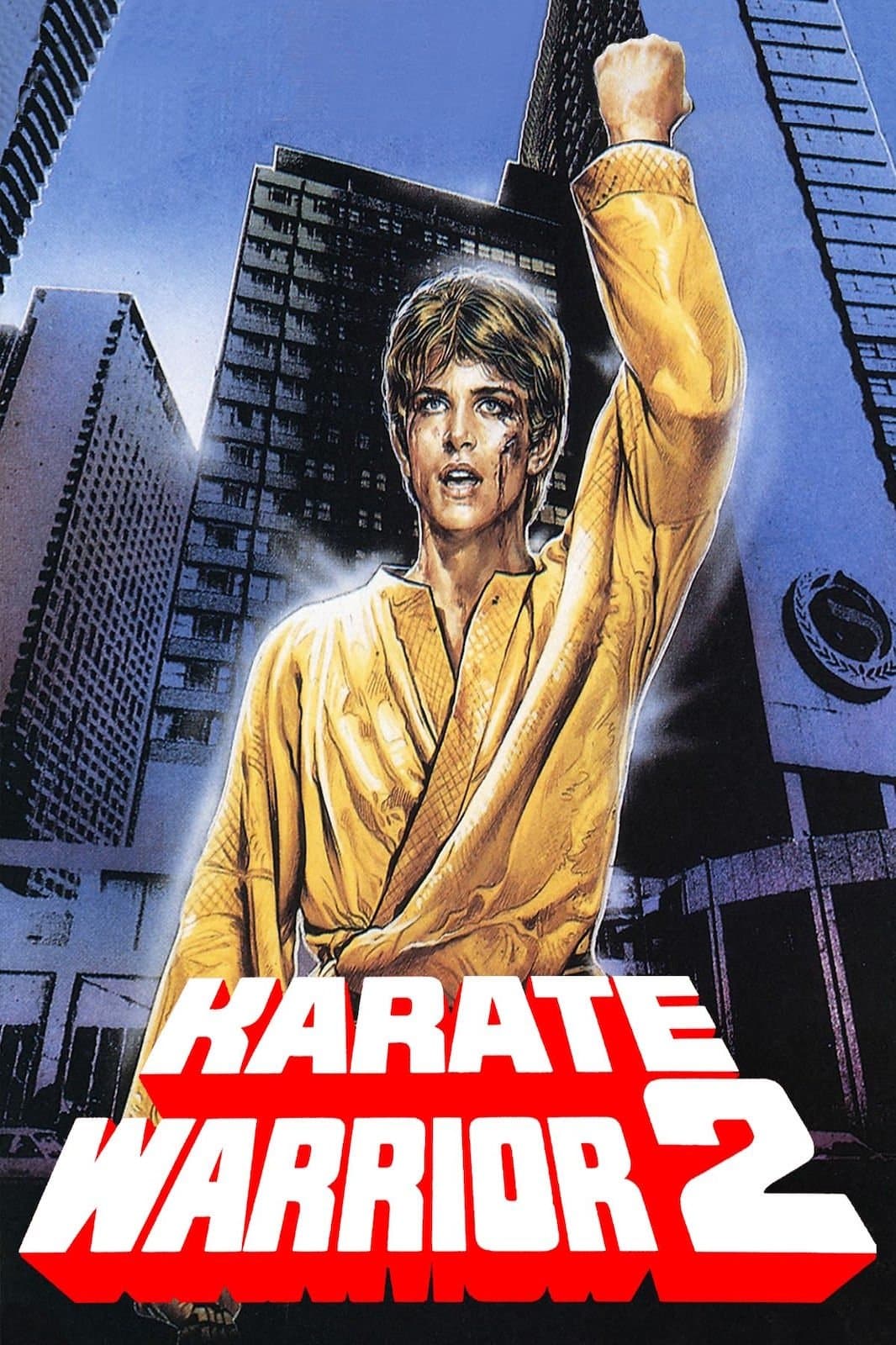 Poster Karate Warrior 2