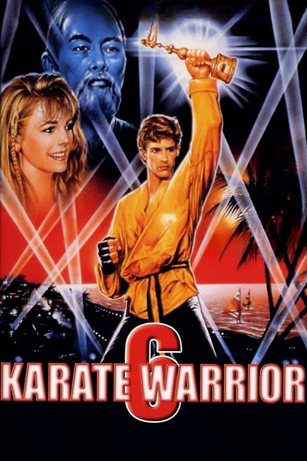 Poster Karate Warrior 6