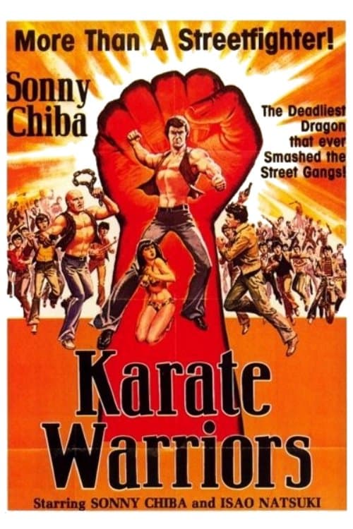 Poster Karate Warriors