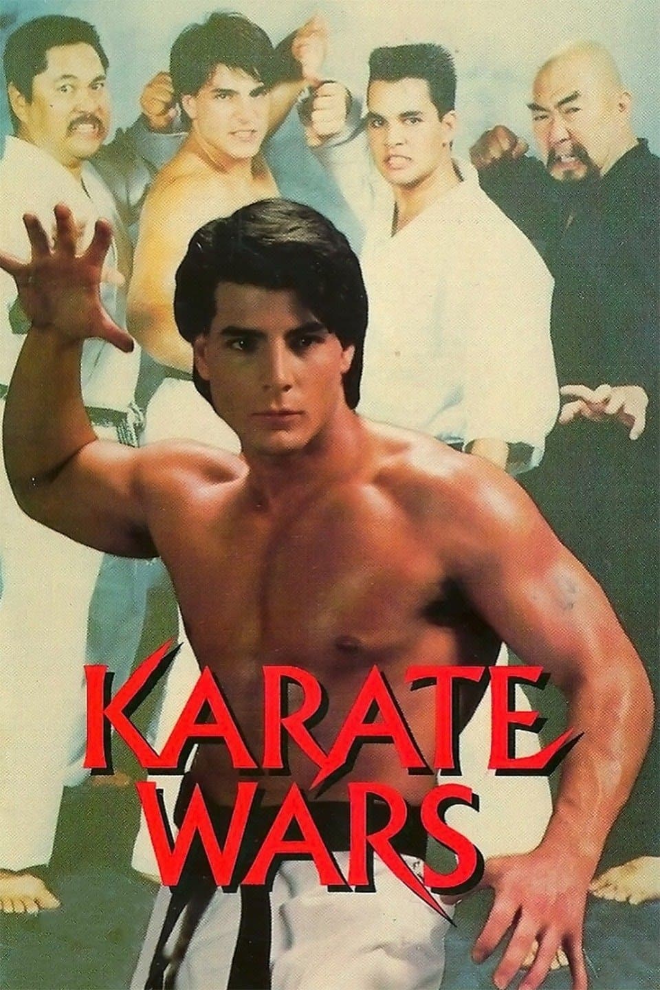 Poster Karate Wars
