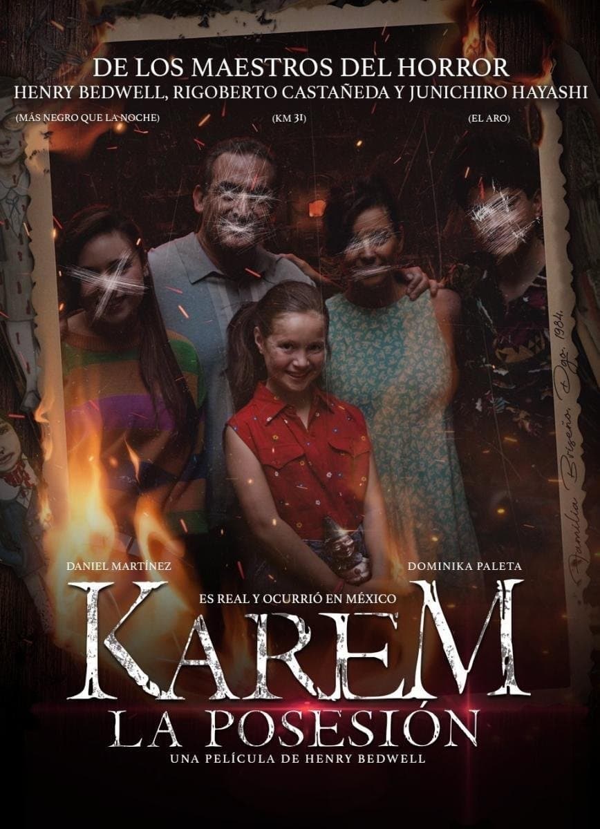 Poster Karem the Possession