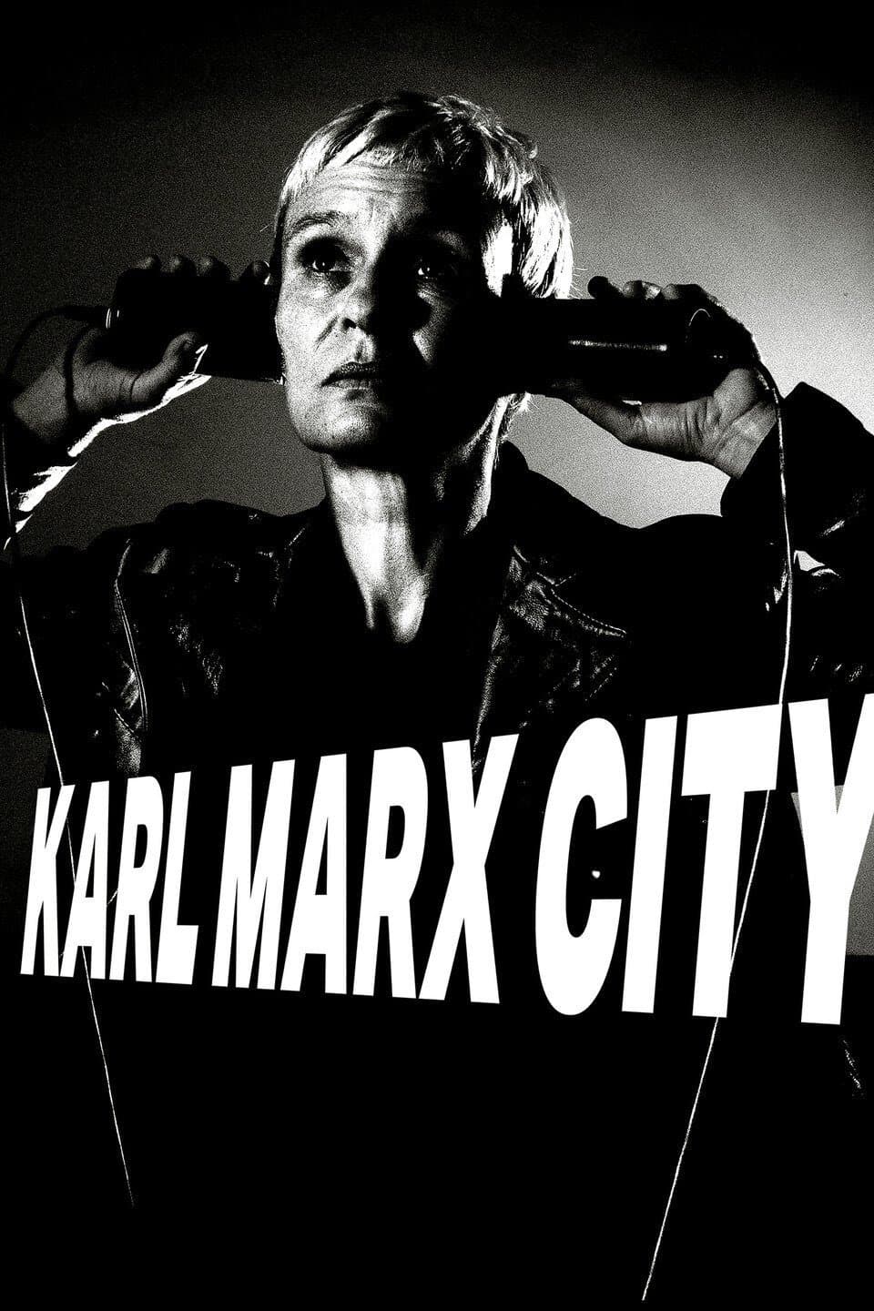 Poster Karl Marx City