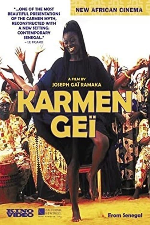 Poster Karmen Gei