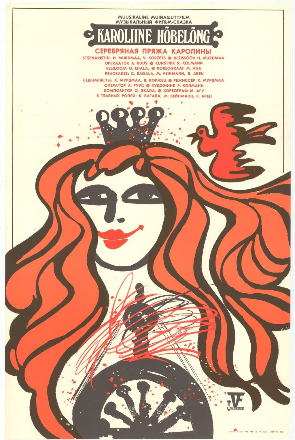 Poster Karoliine's Silver Yarn