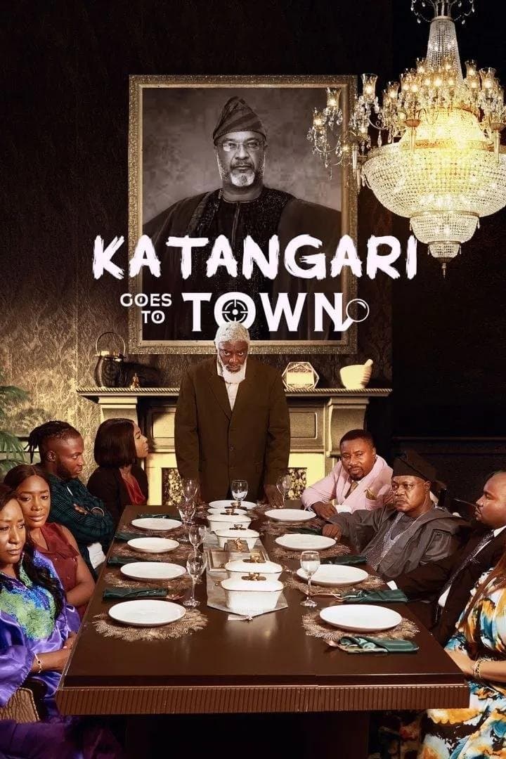 Poster Katangari Goes to Town