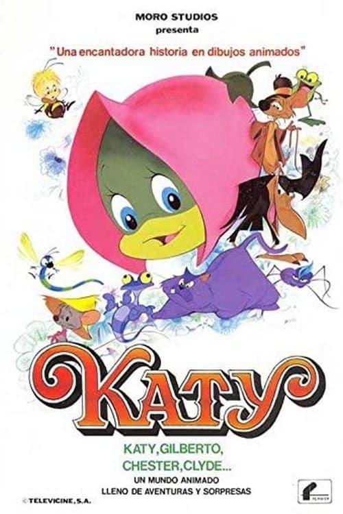 Poster Katy Caterpillar