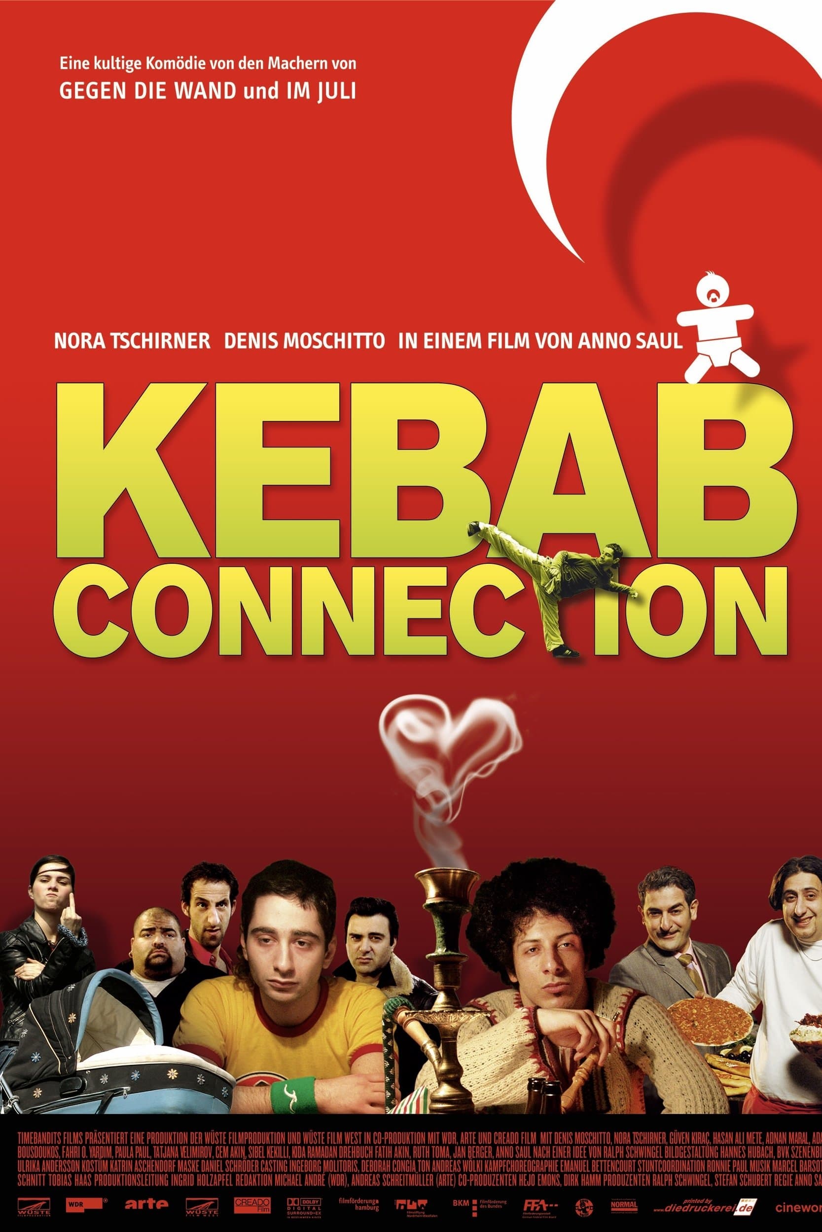 Poster Kebab Connection