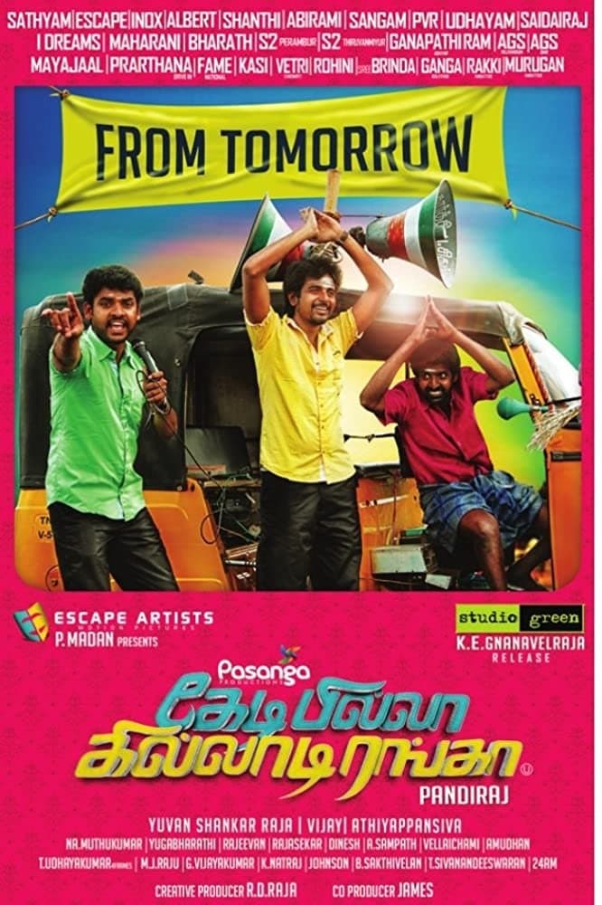 Poster Kedi Billa Killadi Ranga