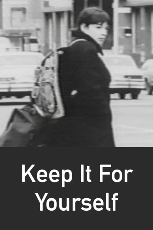 Poster Keep It for Yourself