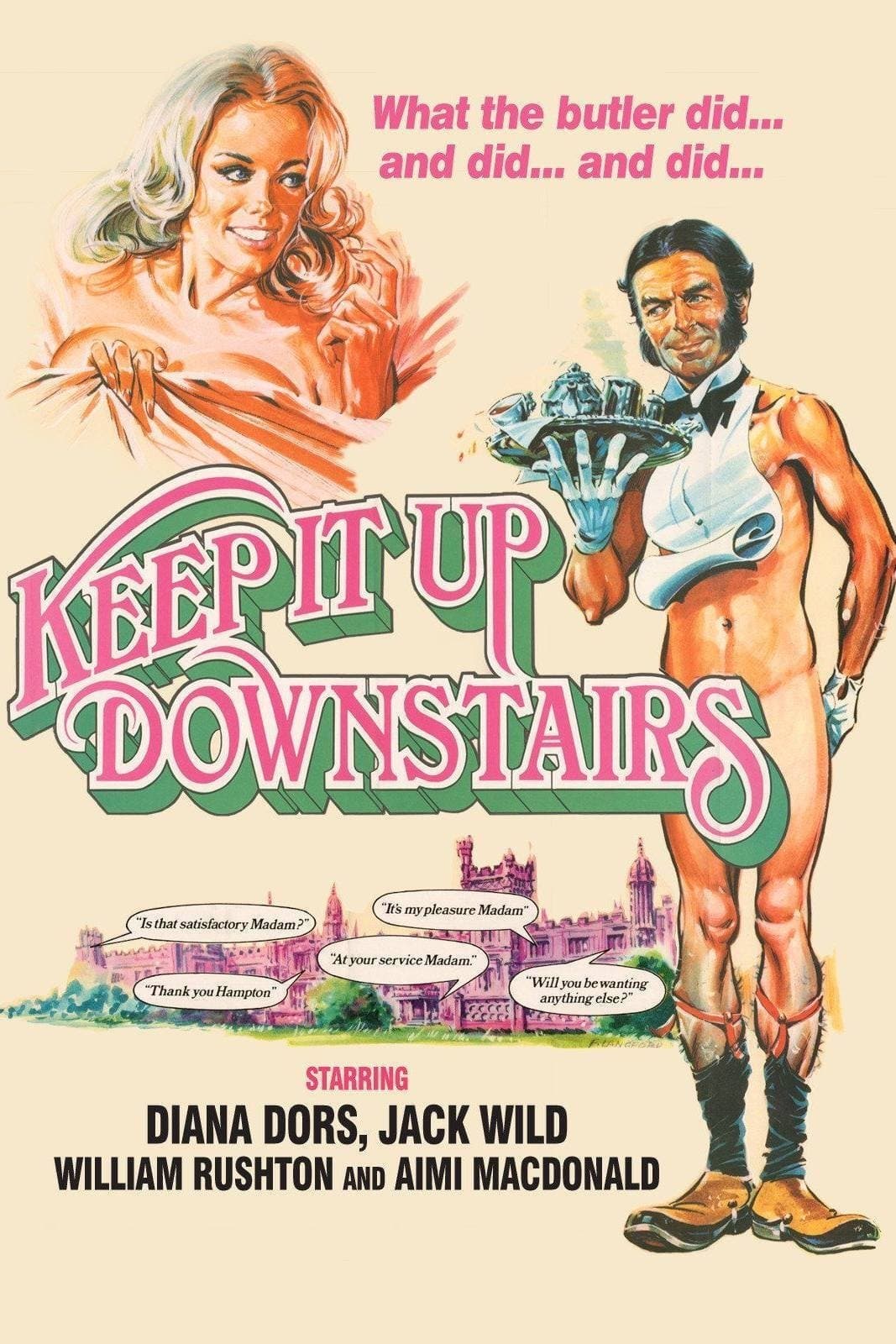 Poster Keep It Up Downstairs