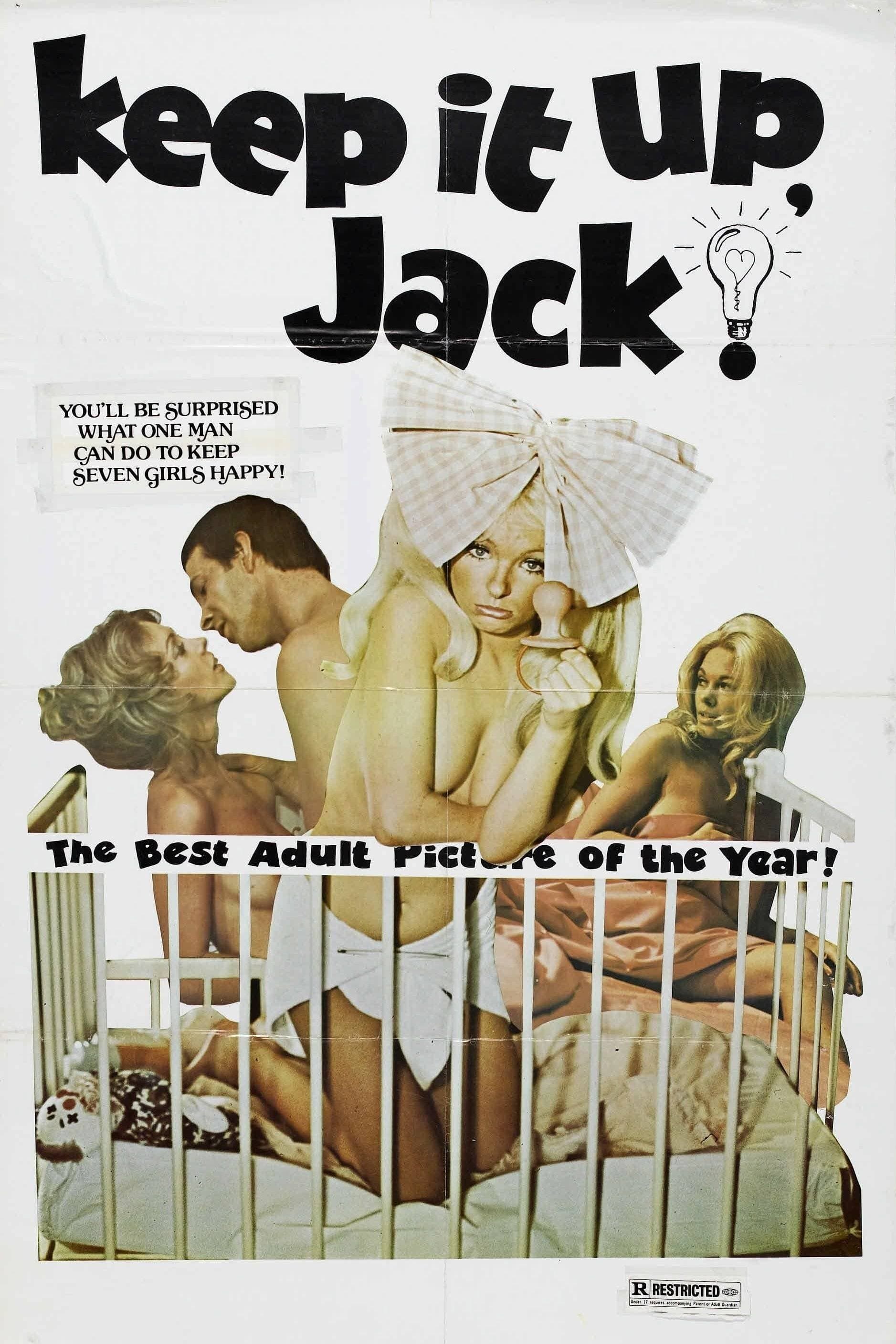 Poster Keep It Up, Jack!