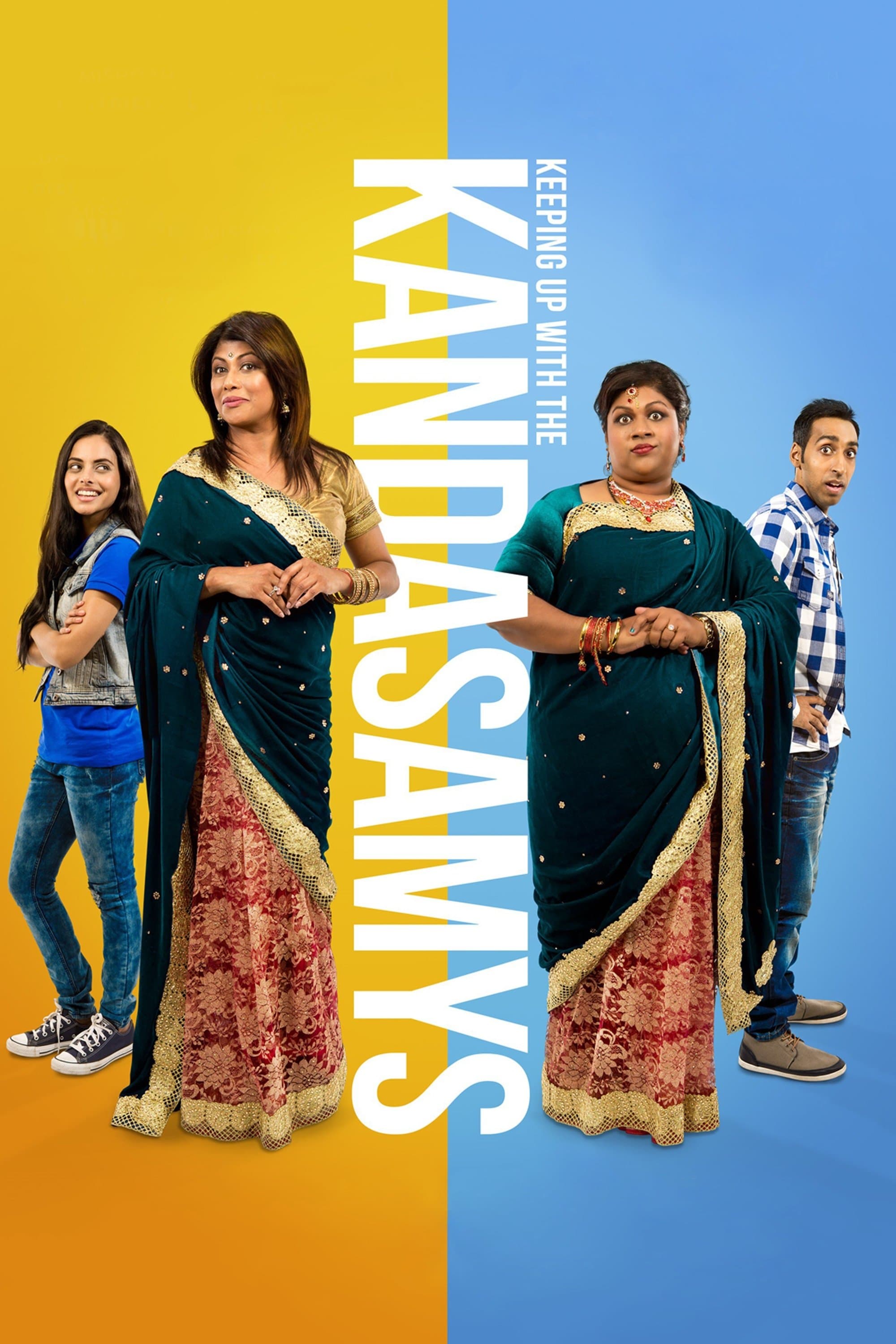 Poster Keeping Up with the Kandasamys