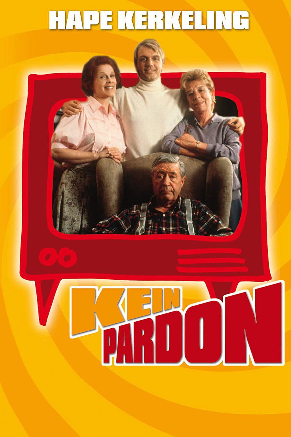Poster Kein Pardon