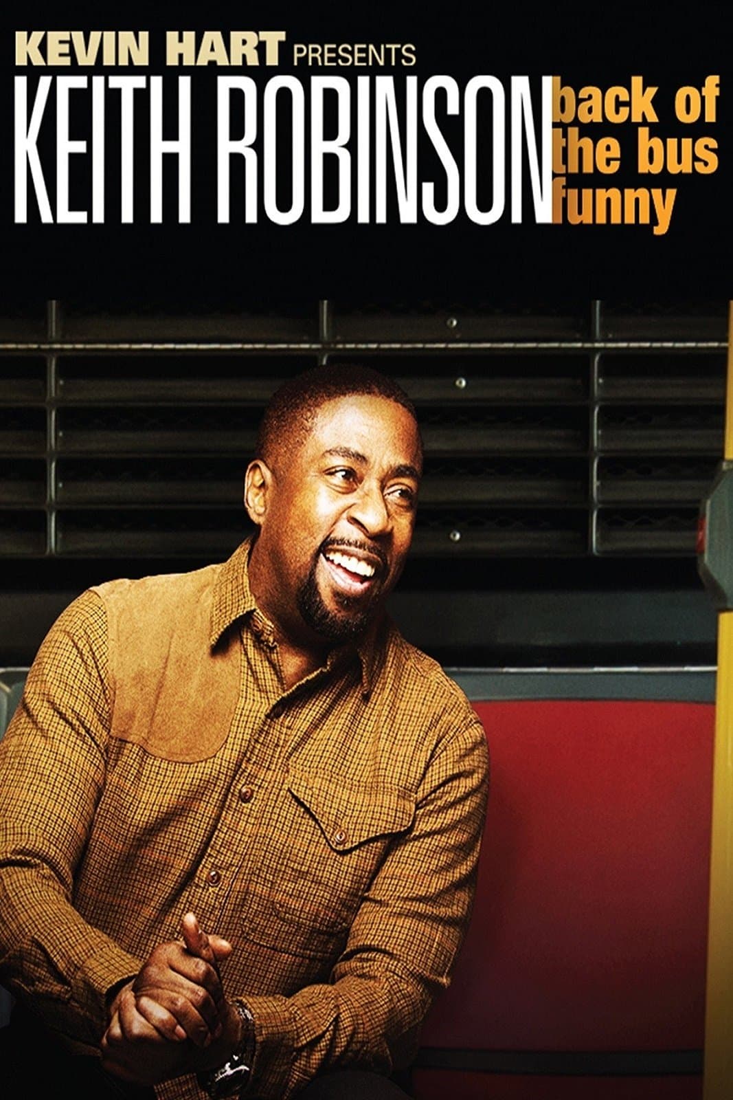 Poster Keith Robinson: Back of the Bus Funny