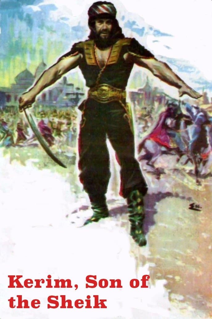Poster Kerim, Son of the Sheik