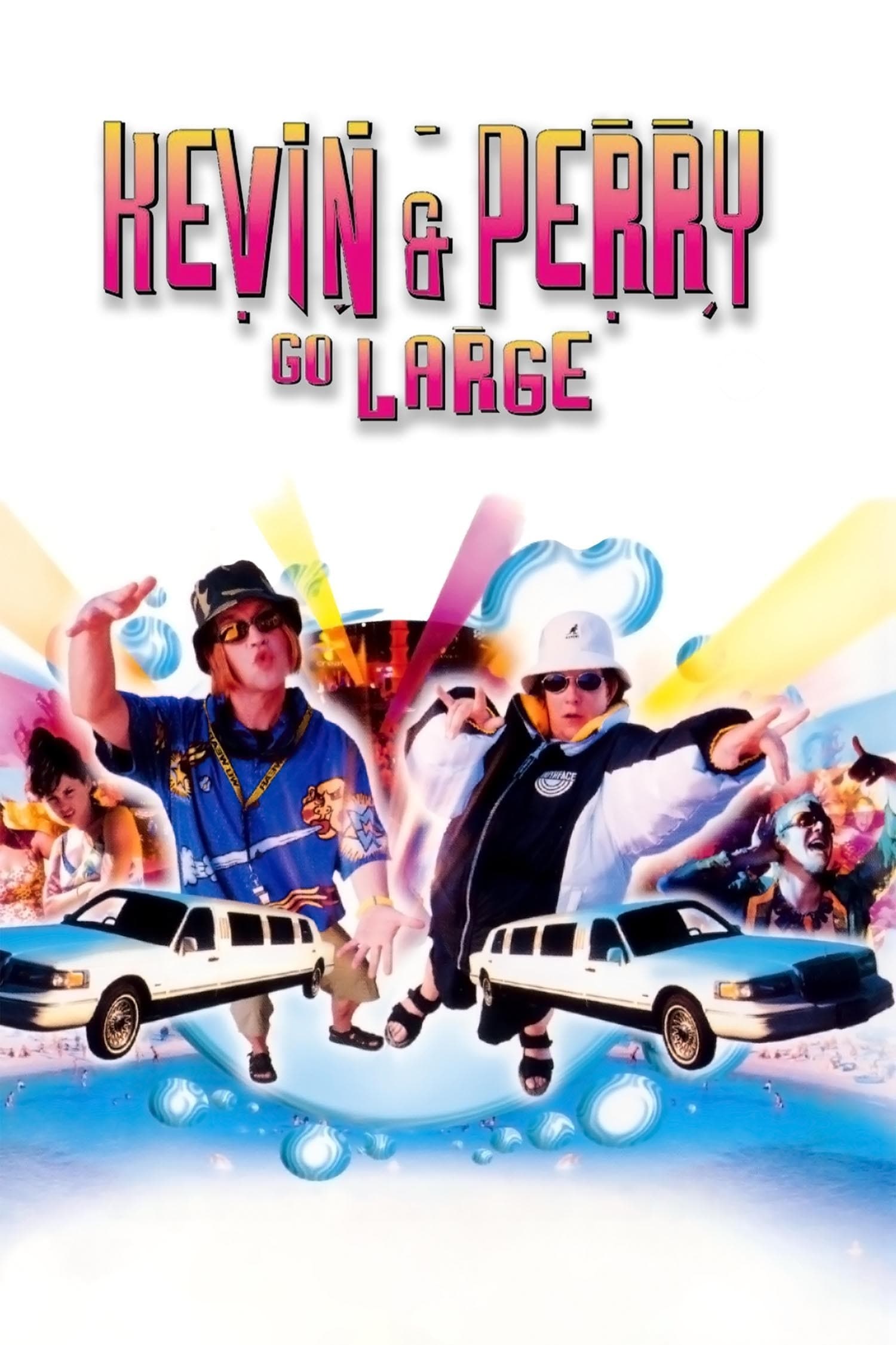 Poster Kevin & Perry Go Large