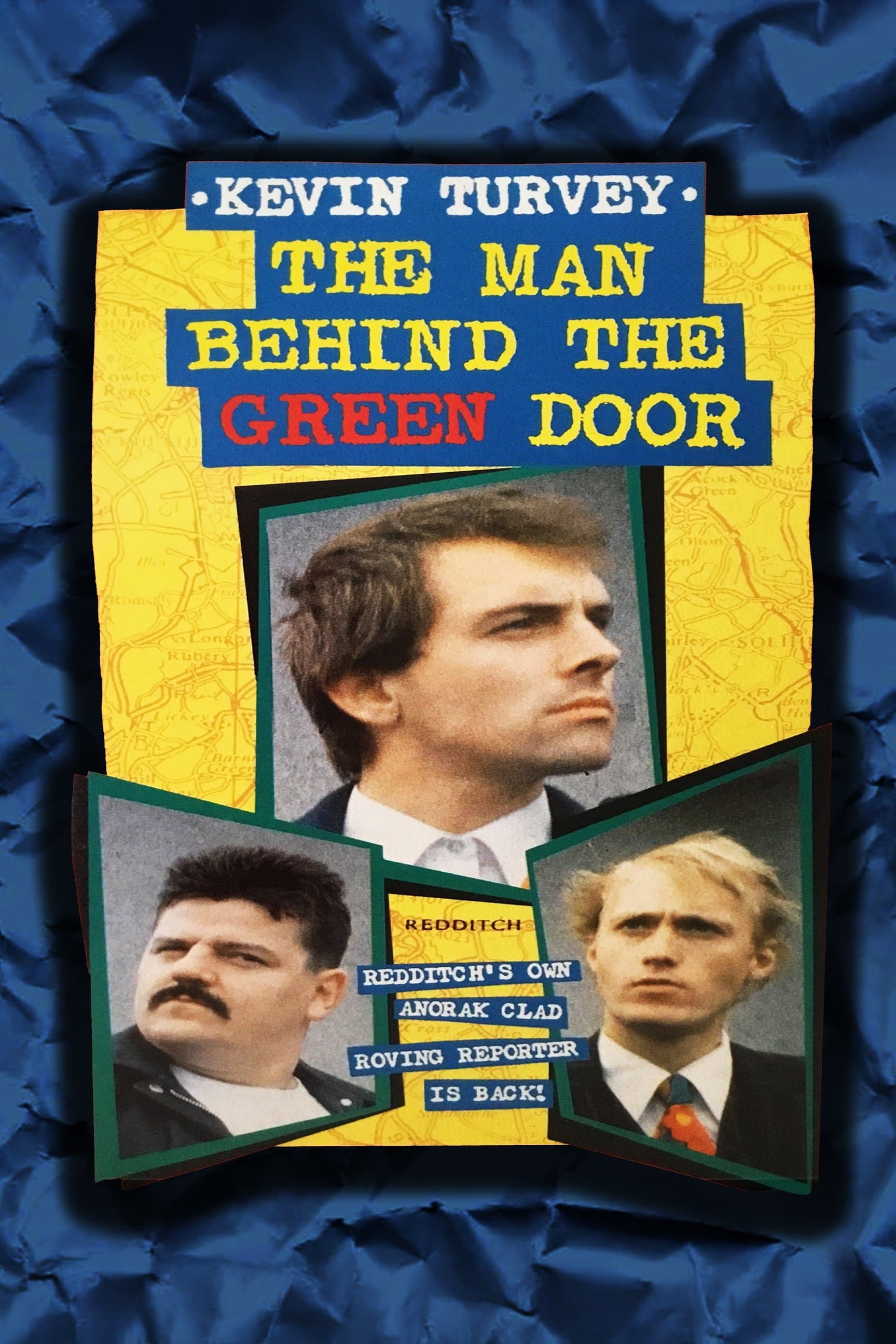 Poster Kevin Turvey: The Man Behind the Green Door