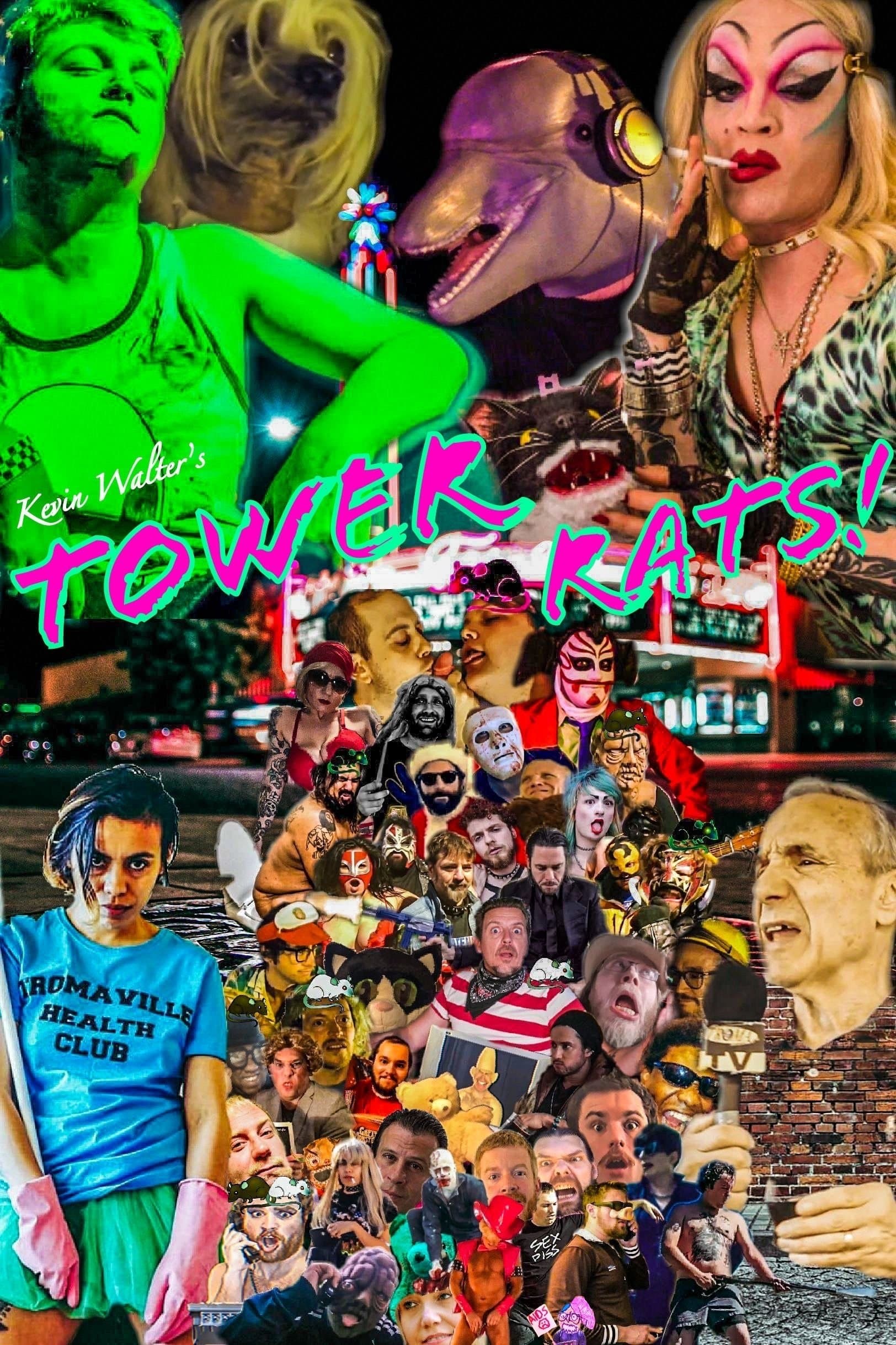 Poster Kevin Walter's Tower Rats
