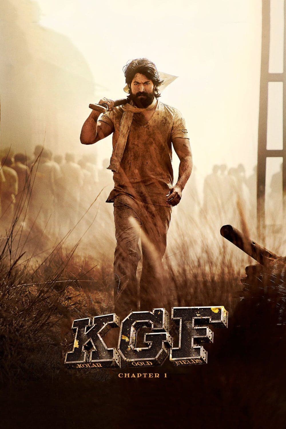 Poster K.G.F: Chapter 1
