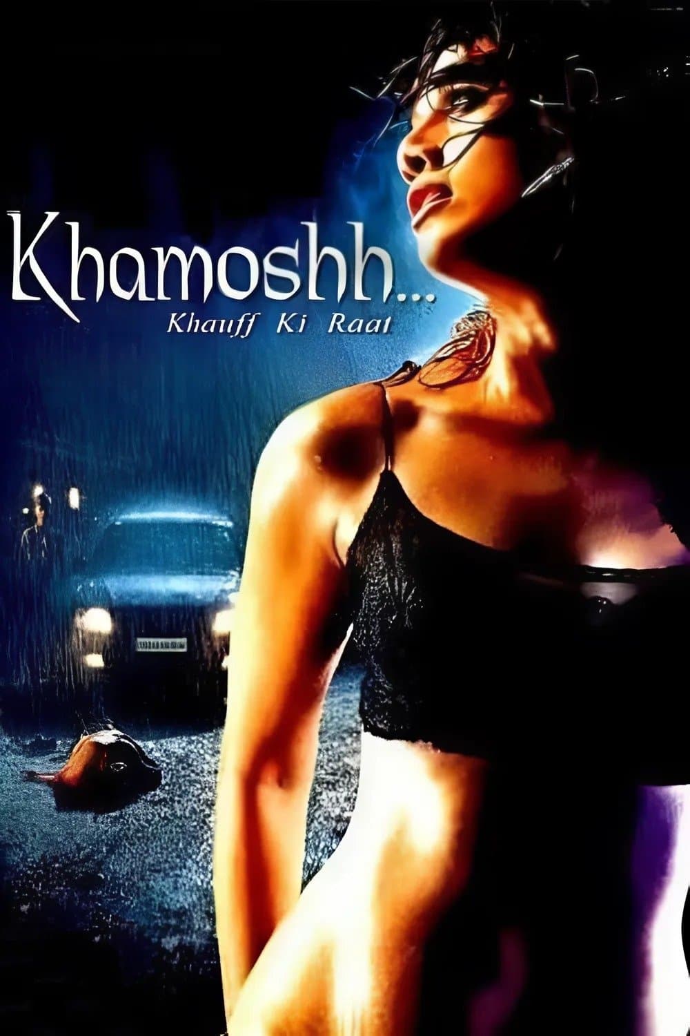 Poster Khamoshh... Khauff Ki Raat