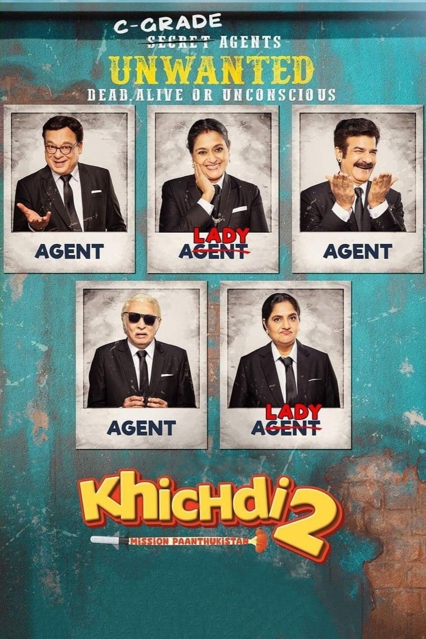 Poster Khichdi 2: Mission Paanthukistan