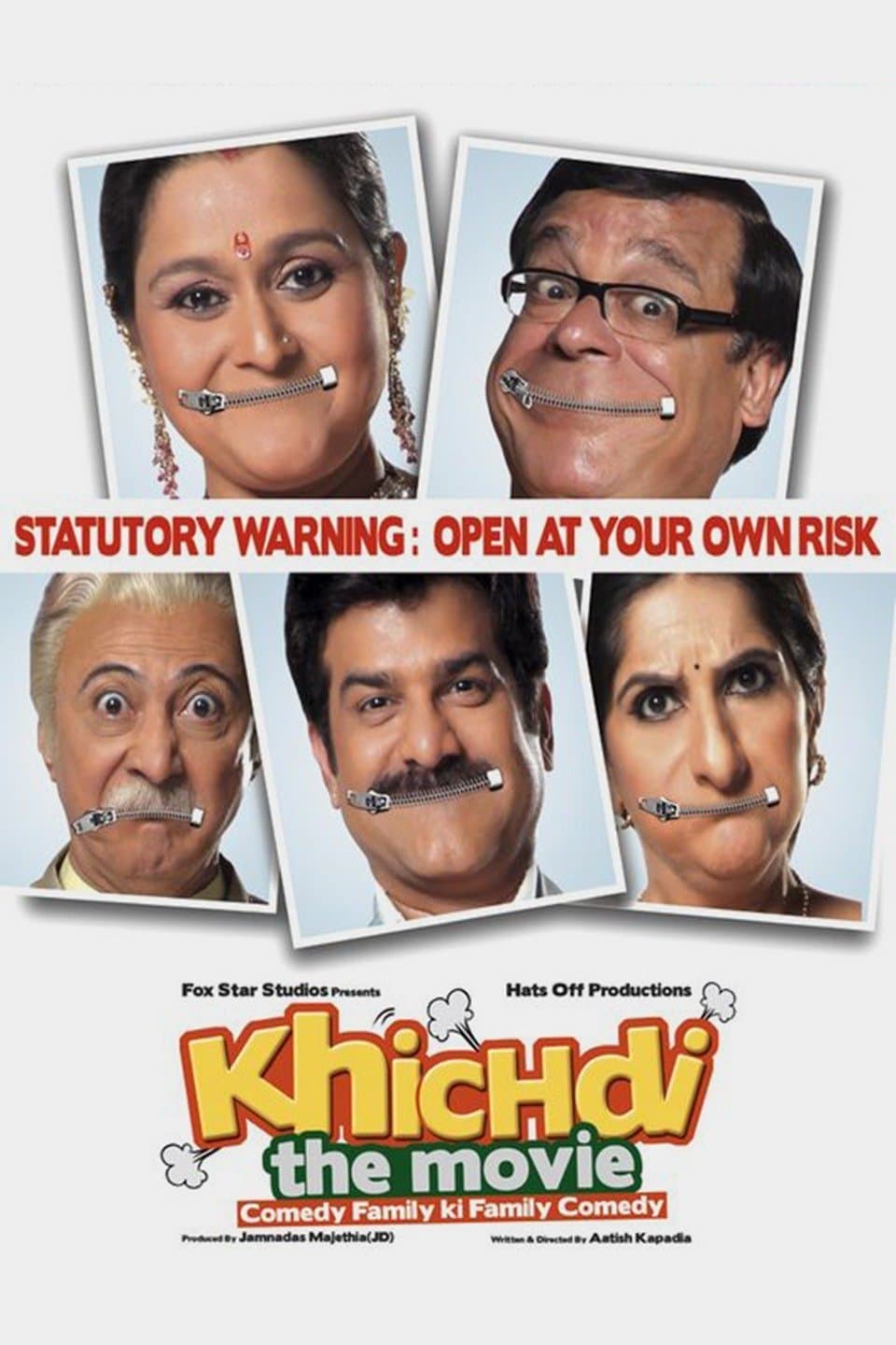 Poster Khichdi: The Movie