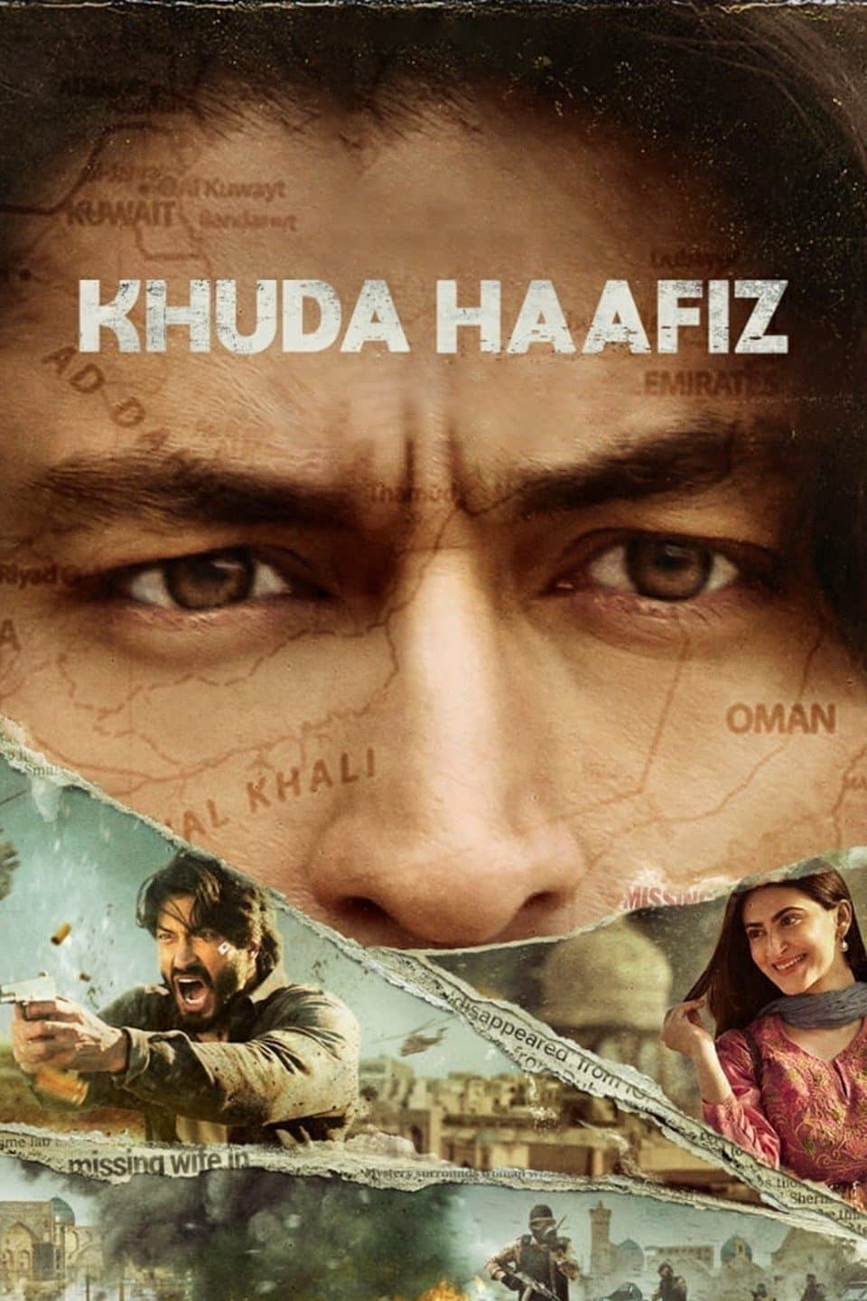 Poster Khuda Haafiz