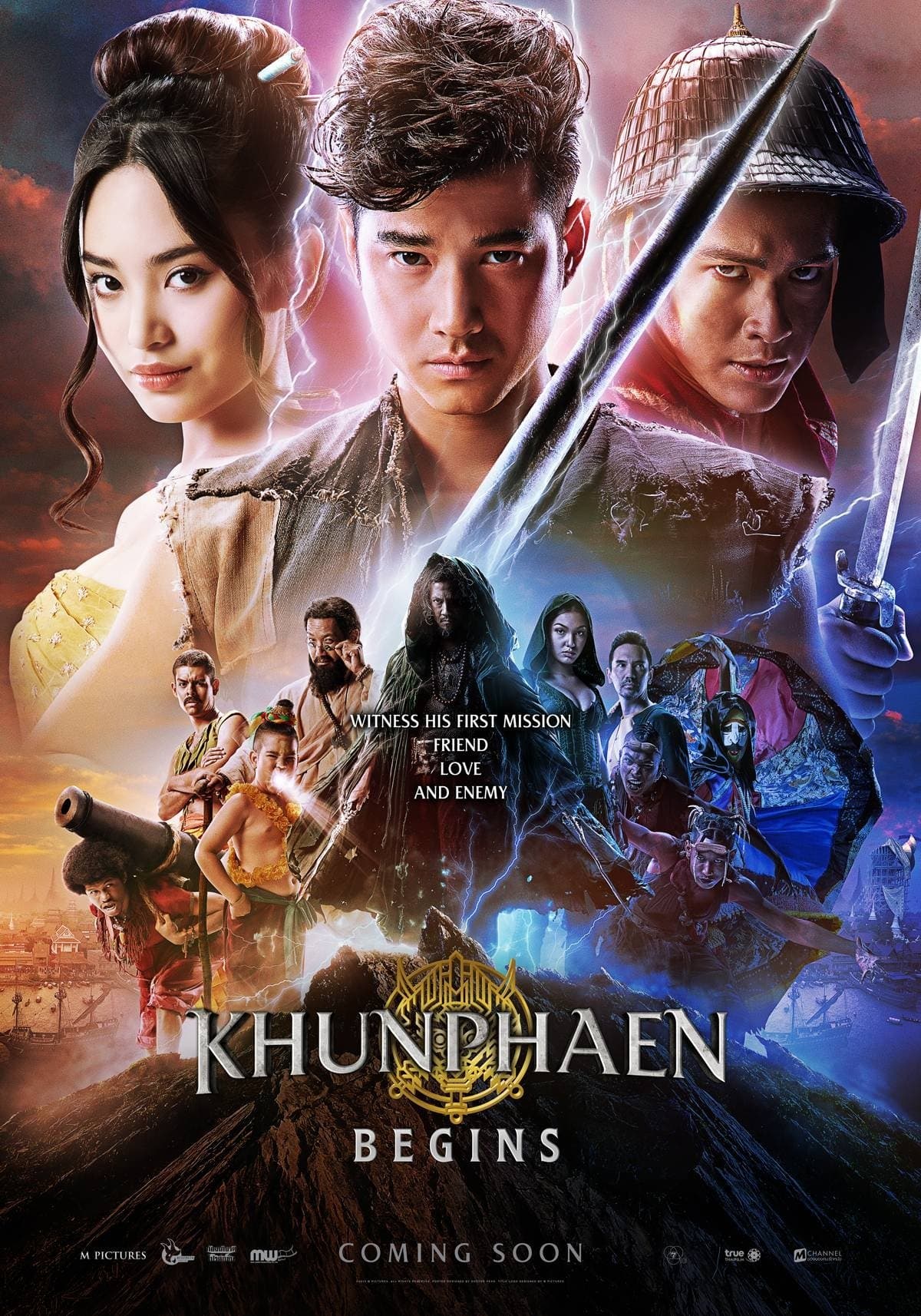 Poster Khun Phaen Begins
