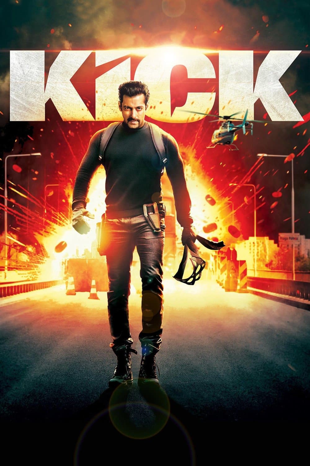 Poster Kick