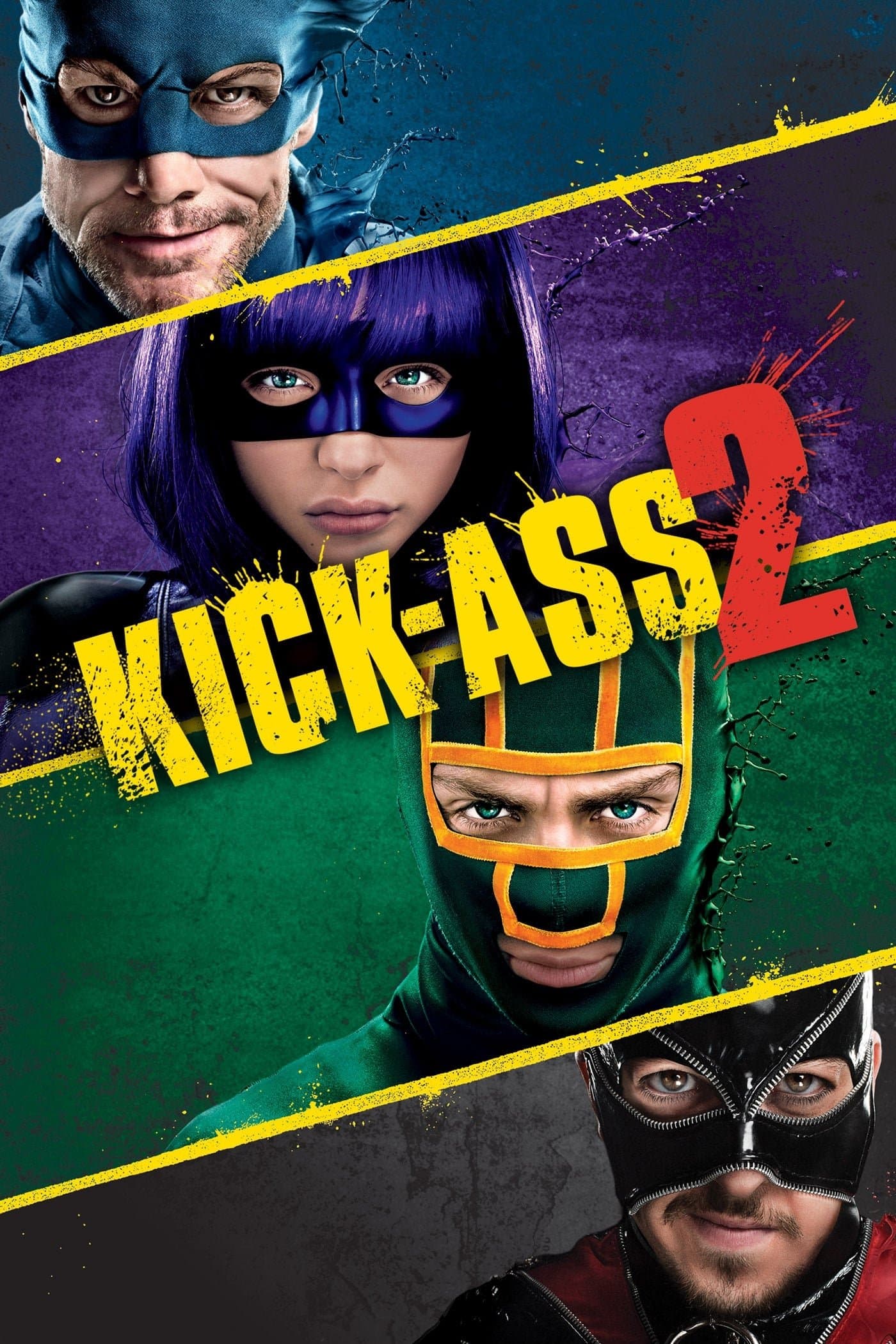 Poster Kick-Ass 2