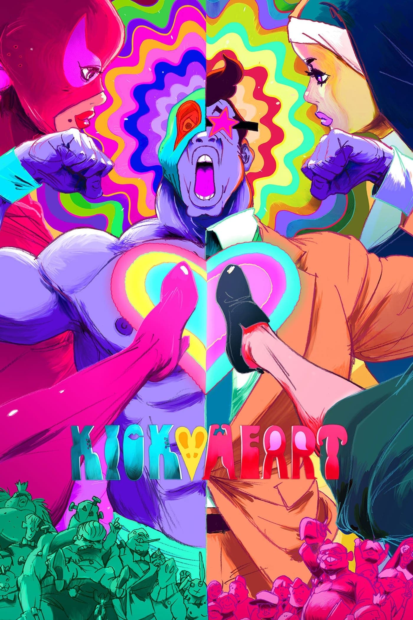Poster Kick-Heart
