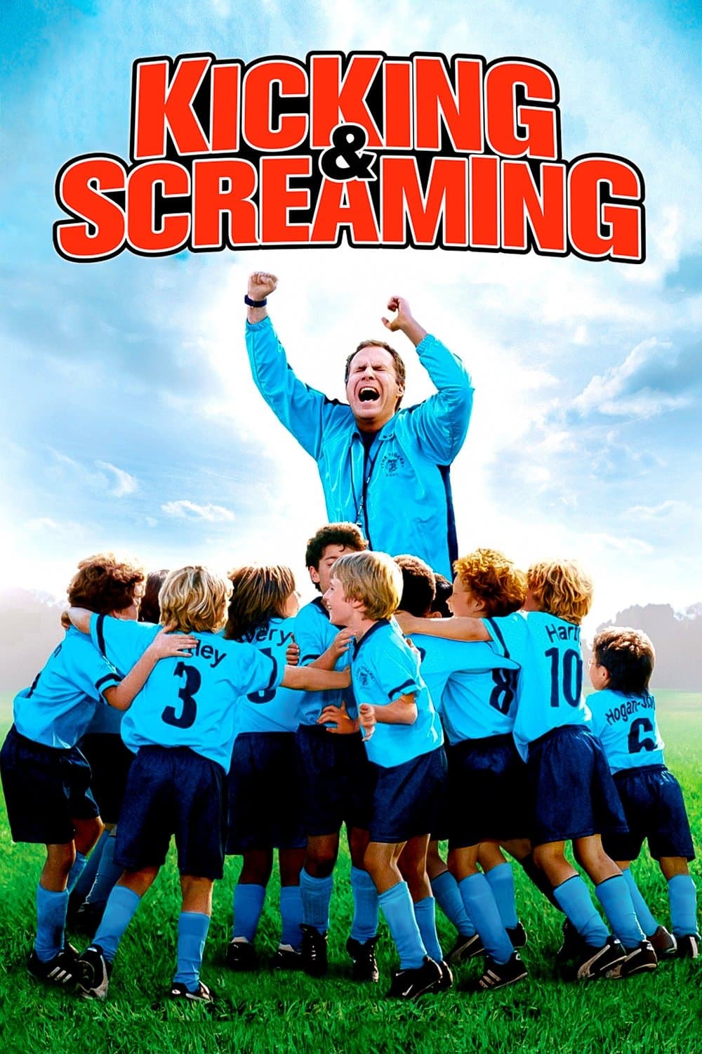 Poster Kicking & Screaming