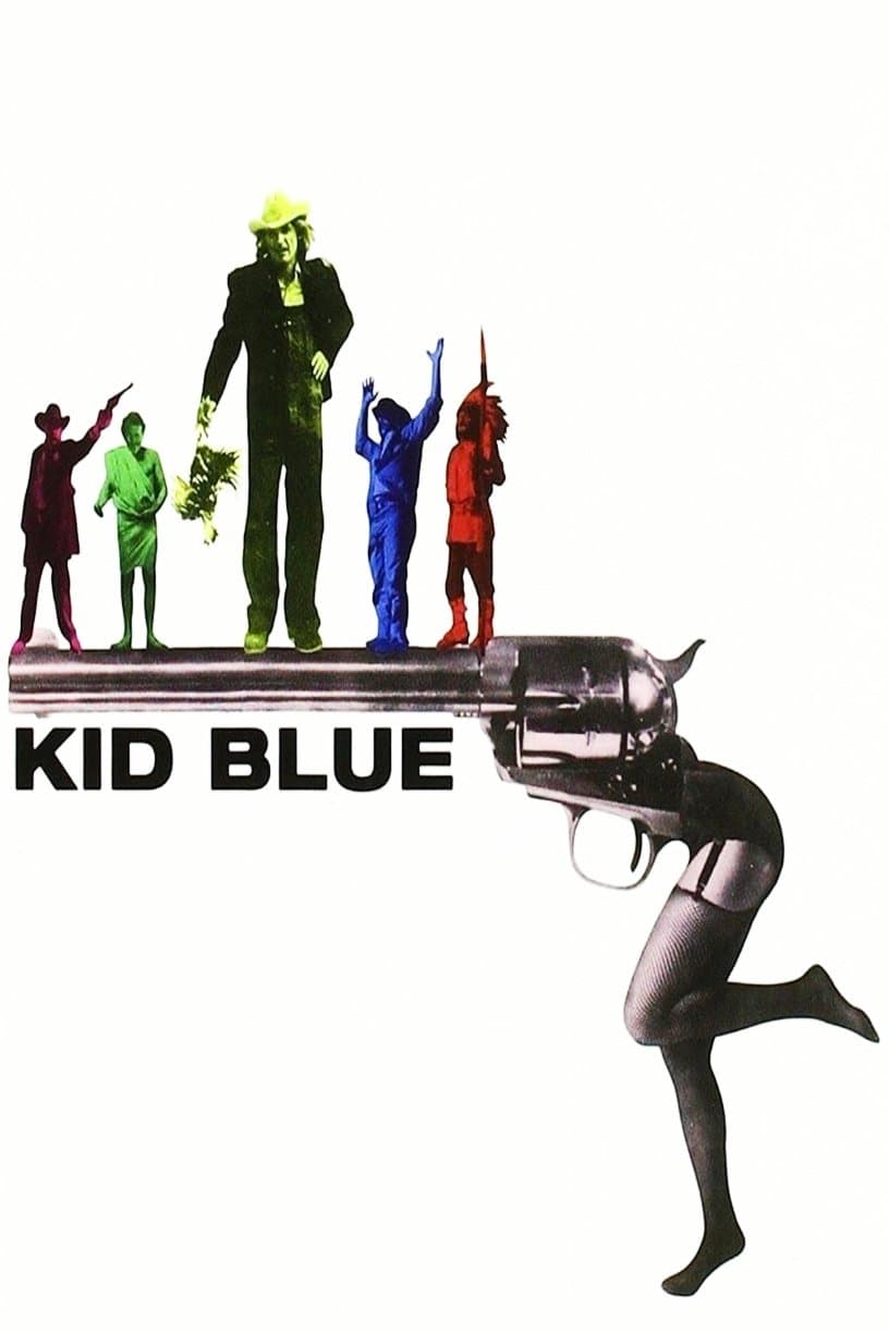 Poster Kid Blue