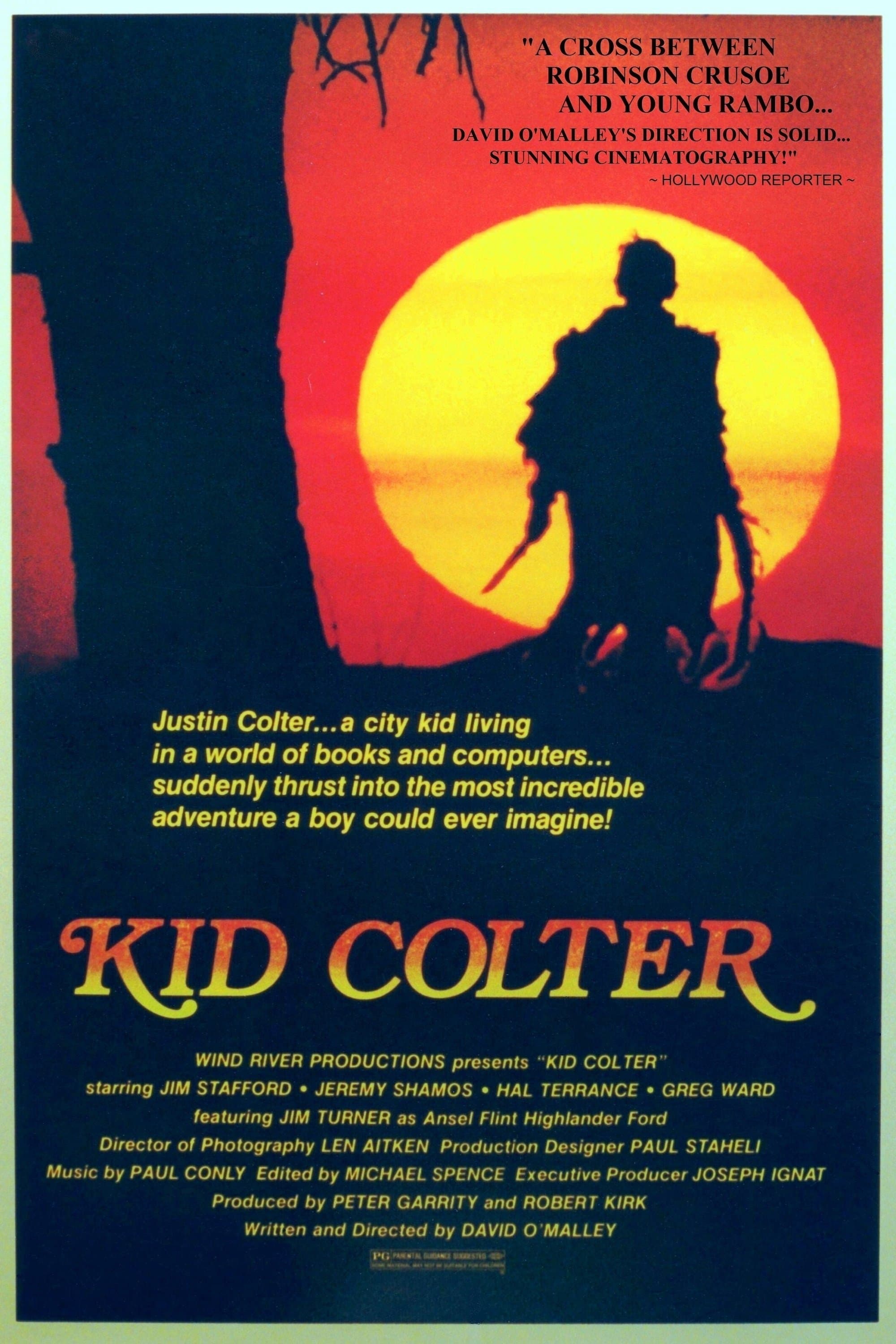 Poster Kid Colter
